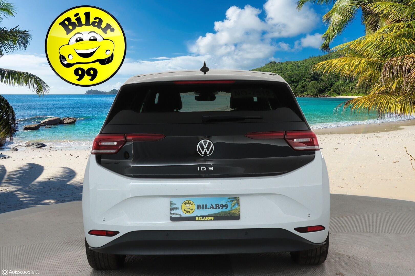 VOLKSWAGEN ID.3 2021 Pro S Tour 150kW ** HUD / Lämpöpumppu / Matrix LED / Adapt.Vakkari / P.kamera / Sähköpenkit hieronnalla / KeylessGo** - Merkkihuollettu
