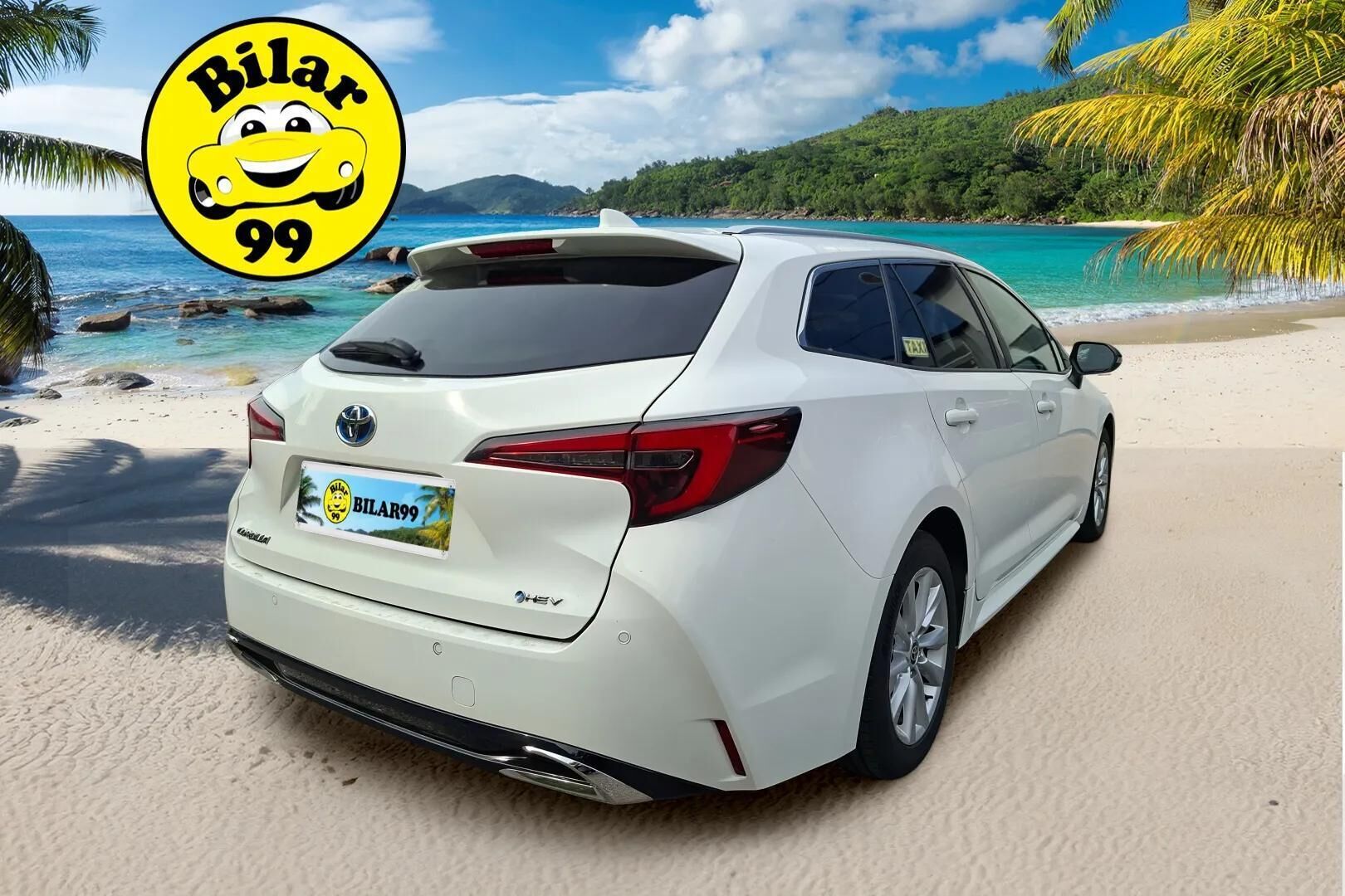 Toyota Corolla 2025 Touring Sports 1.8 Hybrid Edition - | 1-omisteinen | Suomi-auto | ALV-auto | Juuri huollettu | P-kamera | KeyLessGo |