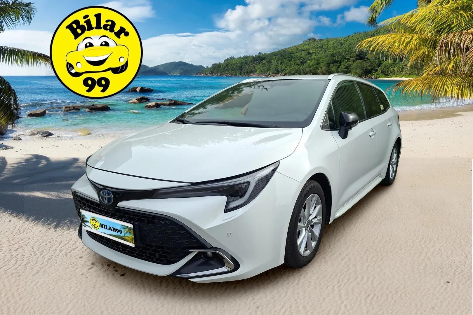 Toyota Corolla 2025 Touring Sports 1.8 Hybrid Edition - | 1-omisteinen | Suomi-auto | ALV-auto | Juuri huollettu | P-kamera | KeyLessGo |