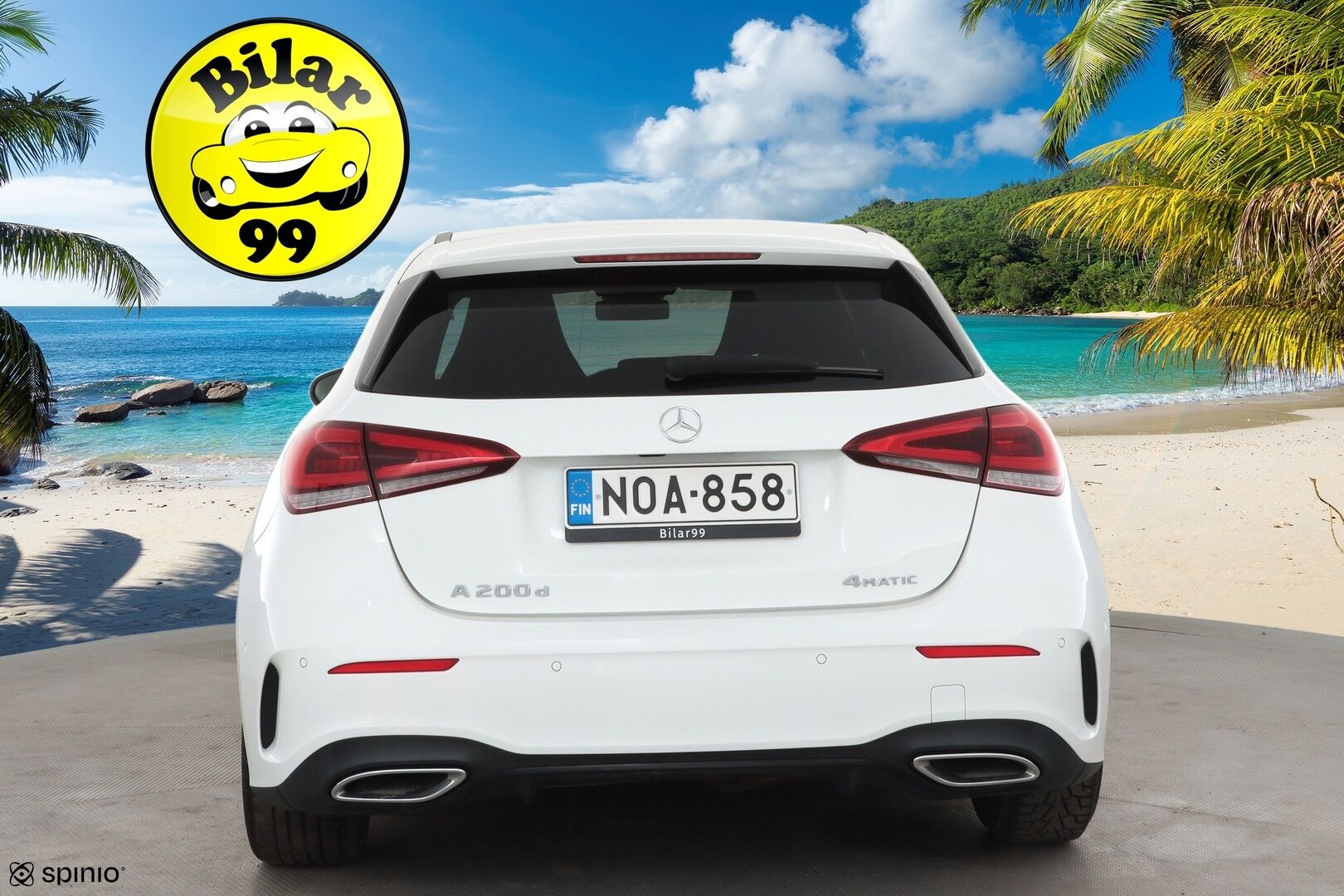 Mercedes-Benz A 2022 200 d 4MATIC A Business AMG * Webasto / Panorama / Muistipenkit / Multibeam / Koukkku / Keyless / P.kamera / Widescreen * - Kahdet renkaat aluvanteilla / Merkkihuollettu / Huippuvarusteet