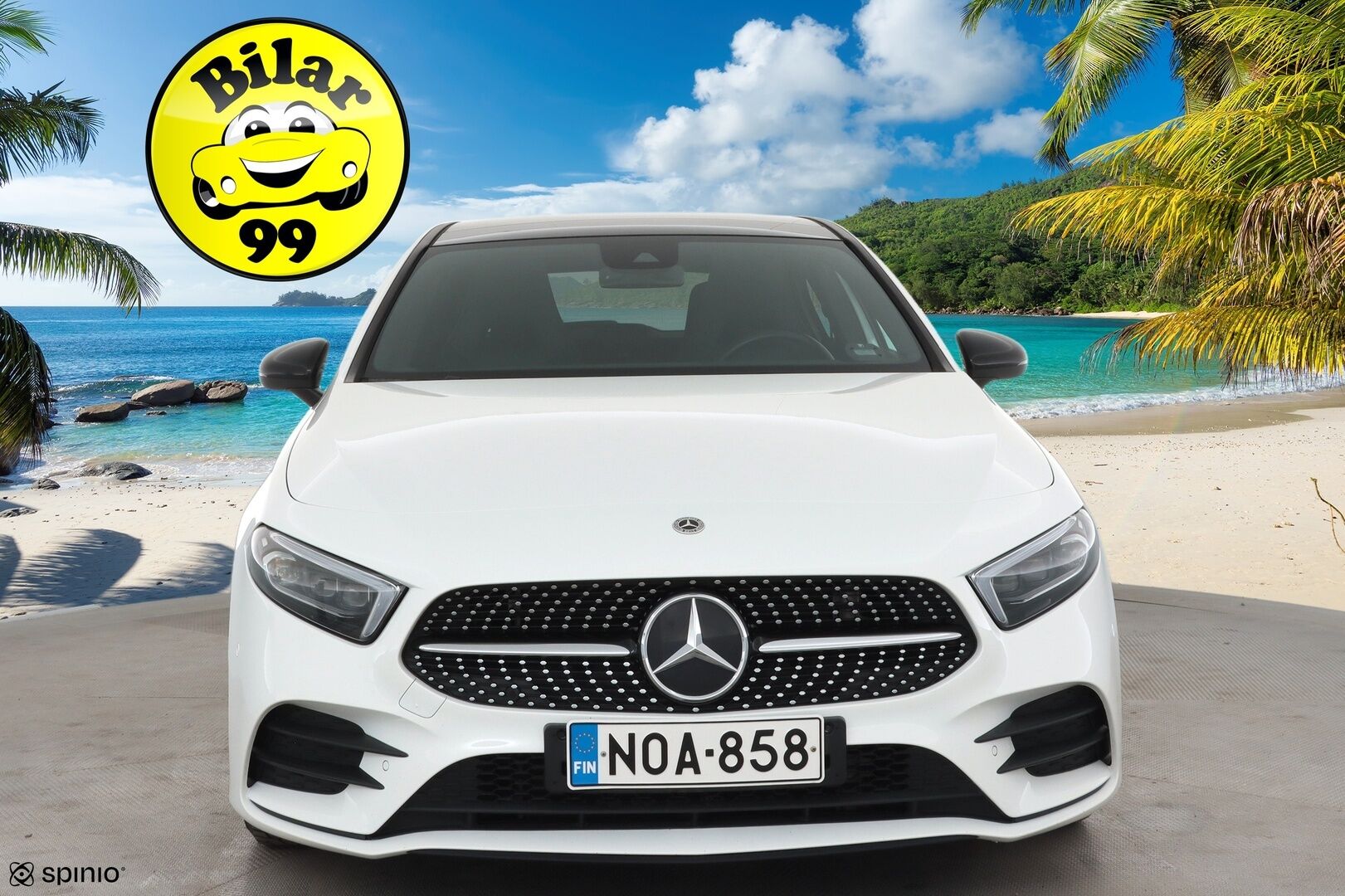 Mercedes-Benz A 2022 200 d 4MATIC A Business AMG * Webasto / Panorama / Muistipenkit / Multibeam / Koukkku / Keyless / P.kamera / Widescreen * - Kahdet renkaat aluvanteilla / Merkkihuollettu / Huippuvarusteet