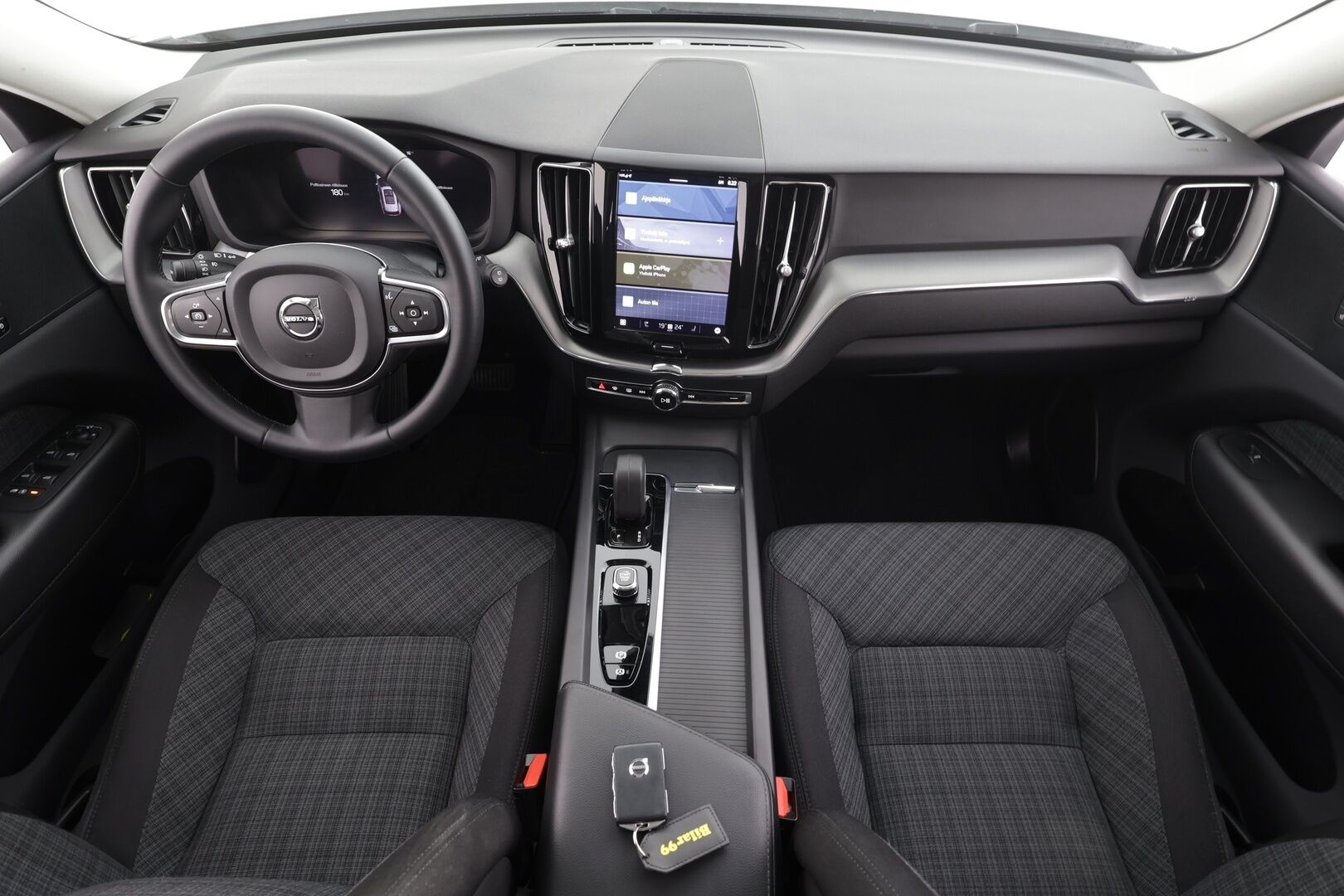 Volvo XC60 2022 T6 TwE AWD Business Inscription Expression aut * ACC / 360° / LED / Navi / Muistipenkki / Koukku / Panorama / Facelift * - Akku kuntotarkastettu / Kahdet renkaat aluvanteilla / Merkkihuollettu