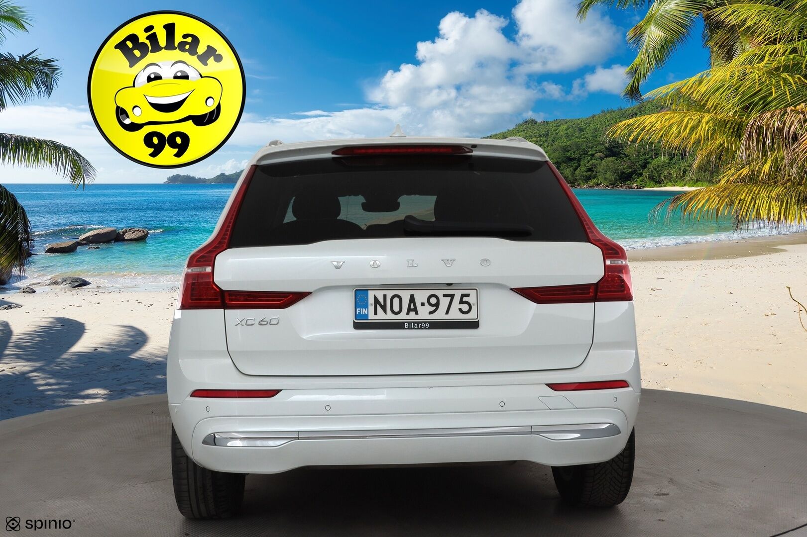 Volvo XC60 2022 T6 TwE AWD Business Inscription Expression aut * ACC / 360° / LED / Navi / Muistipenkki / Koukku / Panorama / Facelift * - Akku kuntotarkastettu / Kahdet renkaat aluvanteilla / Merkkihuollettu