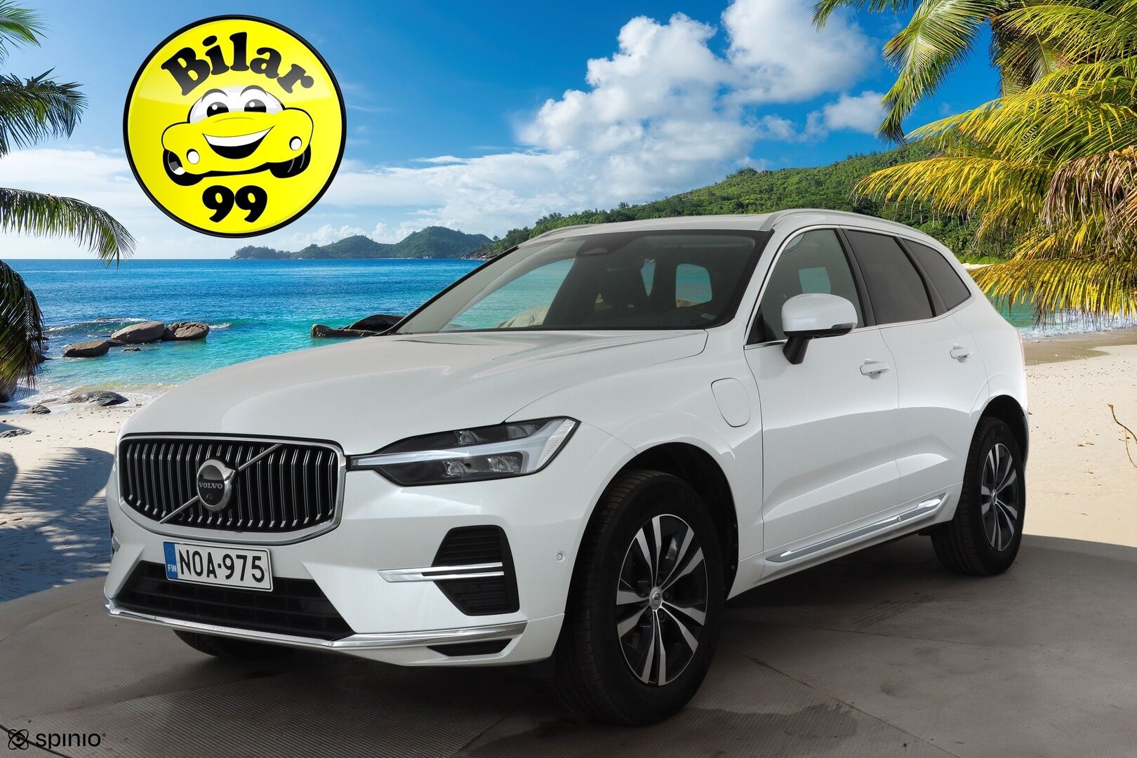 Volvo XC60 2022 T6 TwE AWD Business Inscription Expression aut * ACC / 360° / LED / Navi / Muistipenkki / Koukku / Panorama / Facelift * - Akku kuntotarkastettu / Kahdet renkaat aluvanteilla / Merkkihuollettu