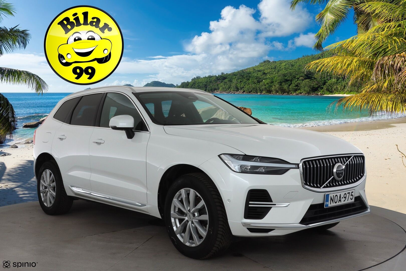 Volvo XC60 2022 T6 TwE AWD Business Inscription Expression aut * ACC / 360° / LED / Navi / Muistipenkki / Koukku / Panorama / Facelift * - Akku kuntotarkastettu / Kahdet renkaat aluvanteilla / Merkkihuollettu