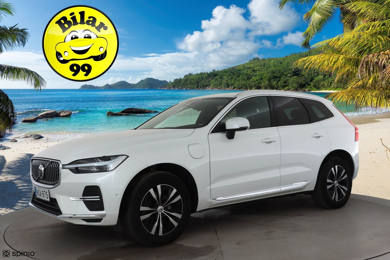 Volvo XC60 2022 T6 TwE AWD Business Inscription Expression aut * ACC / 360° / LED / Navi / Muistipenkki / Koukku / Panorama / Facelift * - Akku kuntotarkastettu / Kahdet renkaat aluvanteilla / Merkkihuollettu