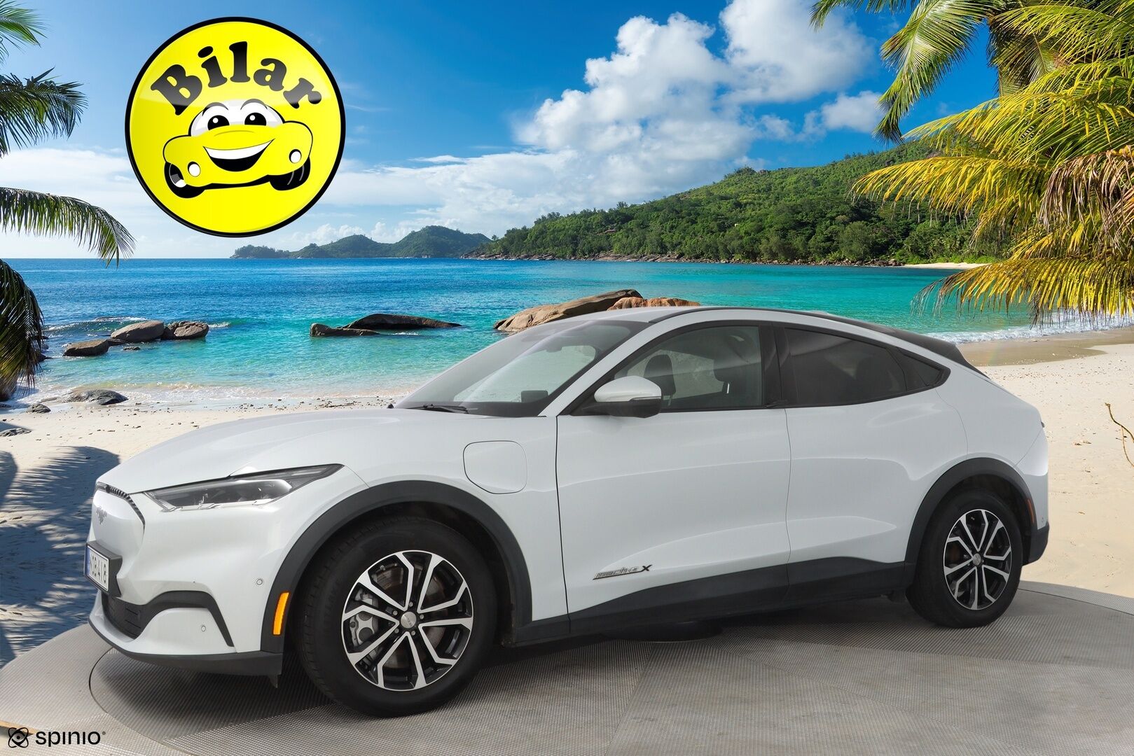 Ford Mustang Mach-E 2021 98kWh 294hv A1 RWD - | ACC | 360° Kamera | BLIS | B&O | Nahkasisusta | LED | Akku kuntotarkastettu | Kahdet renkaat alumiinivanteilla | Akku kuntotarkastettu