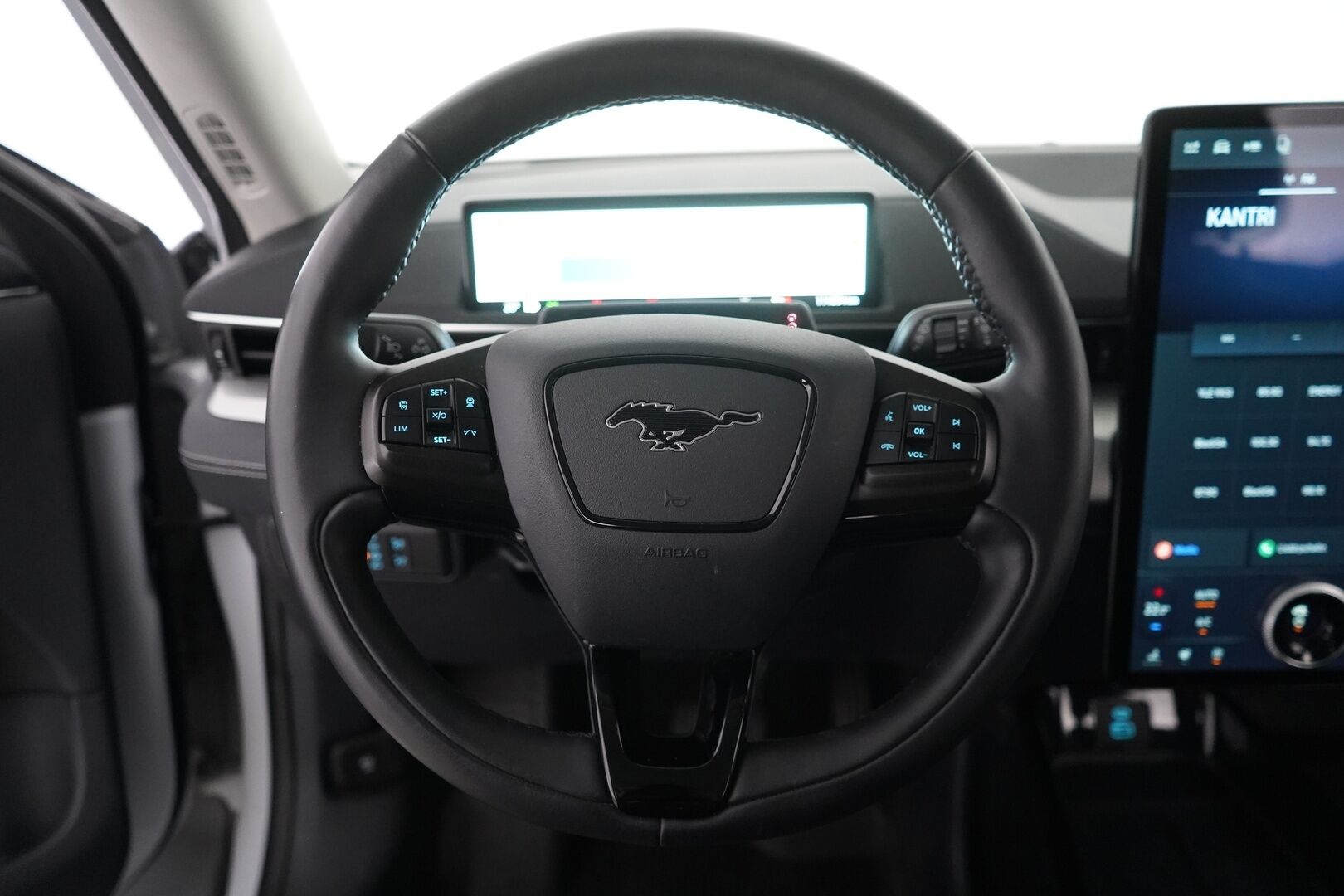 Ford Mustang Mach-E 2021 98kWh 294hv A1 RWD - | ACC | 360° Kamera | BLIS | B&O | Nahkasisusta | LED | Akku kuntotarkastettu | Kahdet renkaat alumiinivanteilla | Akku kuntotarkastettu