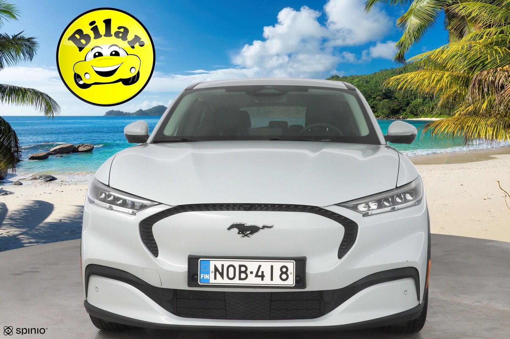 Ford Mustang Mach-E 2021 98kWh 294hv A1 RWD - | ACC | 360° Kamera | BLIS | B&O | Nahkasisusta | LED | Akku kuntotarkastettu | Kahdet renkaat alumiinivanteilla | Akku kuntotarkastettu