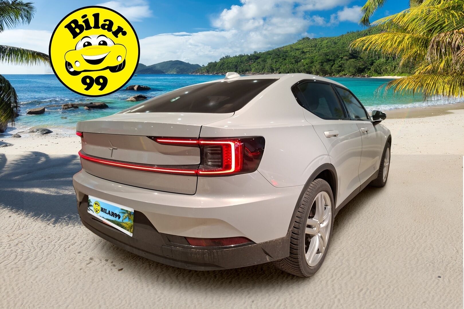 Polestar 2 2023 Long Range Dual Motor, 300kW, 78kWh / Vetokoukku / H/K / Panorama / Muistipenkki / Plus paketti - 2x renkaat vanteineen / Vetokoukku / Tulossa myyntiin! - HULLUT AVAJAISHULINAT KORKOTARJOUS 3,29 %