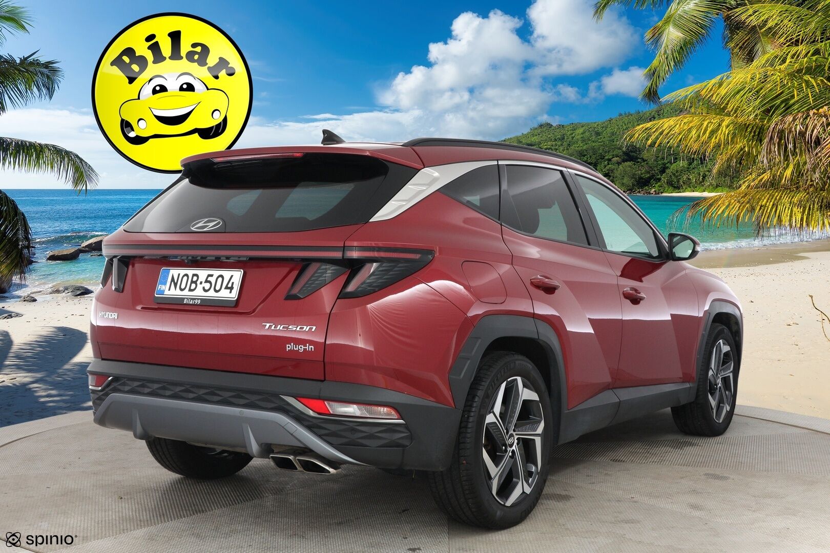 HYUNDAI TUCSON 2022 1.6 T-GDi 265 hv Plug-in 4WD 6AT Premium - BLIS | Pilot assist | Ratinlämmitin | KRELL | LED | ACC | Ilmastoidut nahkapenkit | Navi | P.Kamera | Juuri huollettu