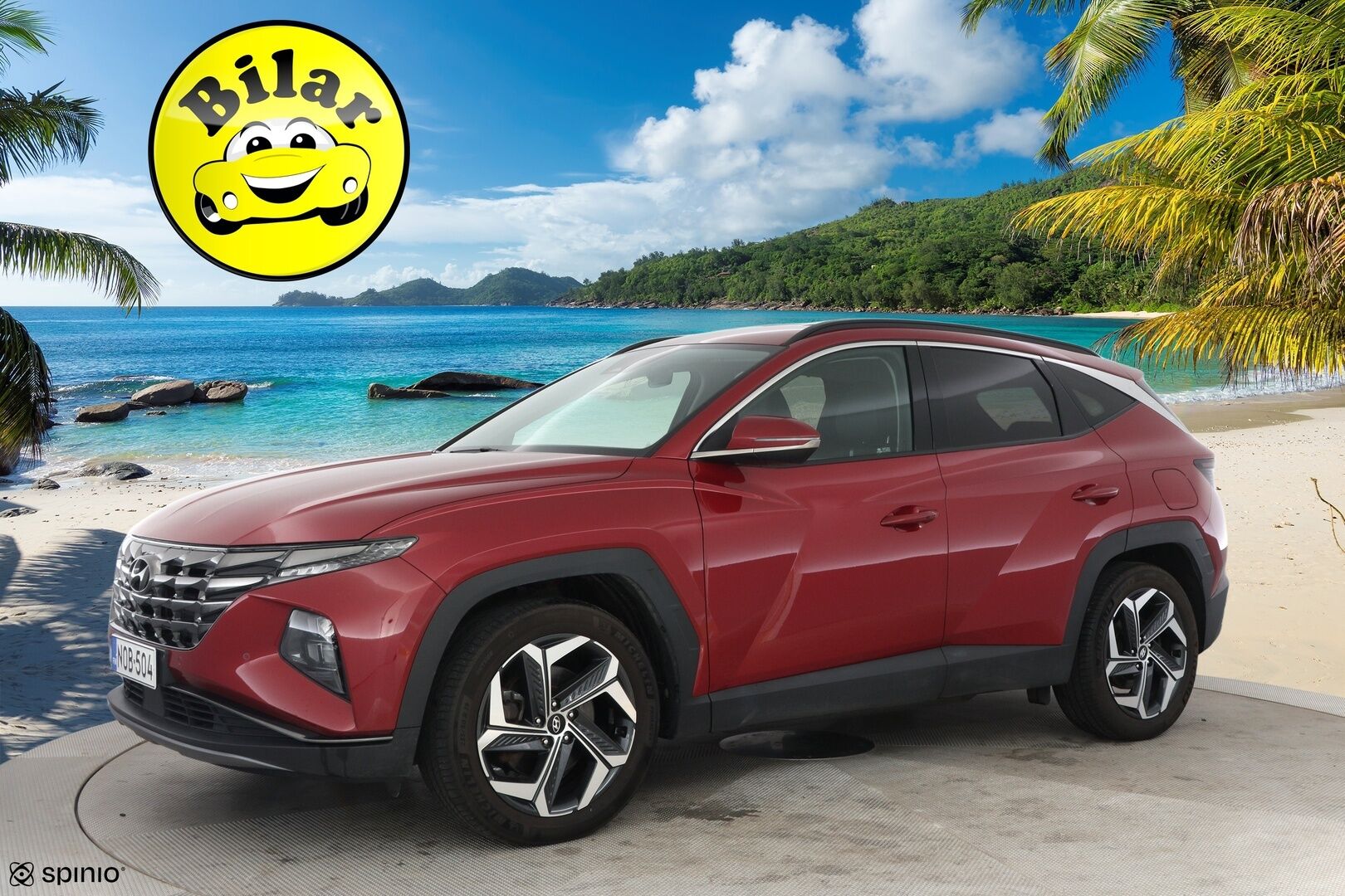 HYUNDAI TUCSON 2022 1.6 T-GDi 265 hv Plug-in 4WD 6AT Premium - BLIS | Pilot assist | Ratinlämmitin | KRELL | LED | ACC | Ilmastoidut nahkapenkit | Navi | P.Kamera | Juuri huollettu