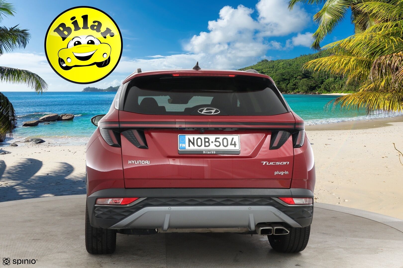 HYUNDAI TUCSON 2022 1.6 T-GDi 265 hv Plug-in 4WD 6AT Premium - BLIS | Pilot assist | Ratinlämmitin | KRELL | LED | ACC | Ilmastoidut nahkapenkit | Navi | P.Kamera | Juuri huollettu