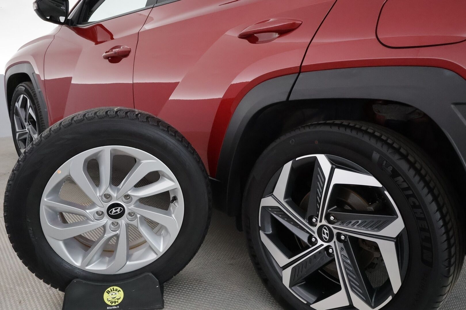 HYUNDAI TUCSON 2022 1.6 T-GDi 265 hv Plug-in 4WD 6AT Premium - BLIS | Pilot assist | Ratinlämmitin | KRELL | LED | ACC | Ilmastoidut nahkapenkit | Navi | P.Kamera | Juuri huollettu