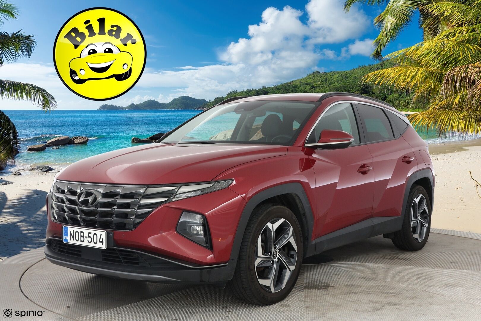 HYUNDAI TUCSON 2022 1.6 T-GDi 265 hv Plug-in 4WD 6AT Premium - BLIS | Pilot assist | Ratinlämmitin | KRELL | LED | ACC | Ilmastoidut nahkapenkit | Navi | P.Kamera | Juuri huollettu