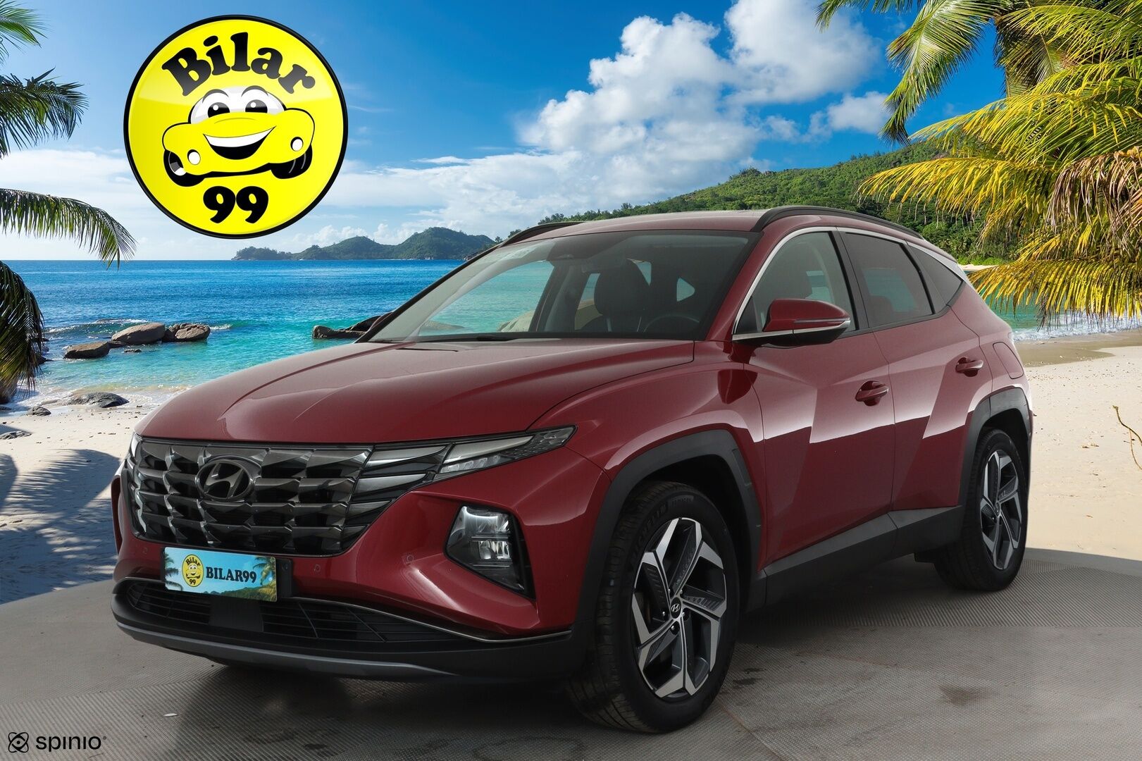 HYUNDAI TUCSON 2022 1.6 T-GDi 265 hv Plug-in 4WD 6AT Premium - Blis | Pilot assist | Krell | Led | Acc | Ilmastoidut nahkapenkit | Navigointi | Pkamera | Juuri huollettu