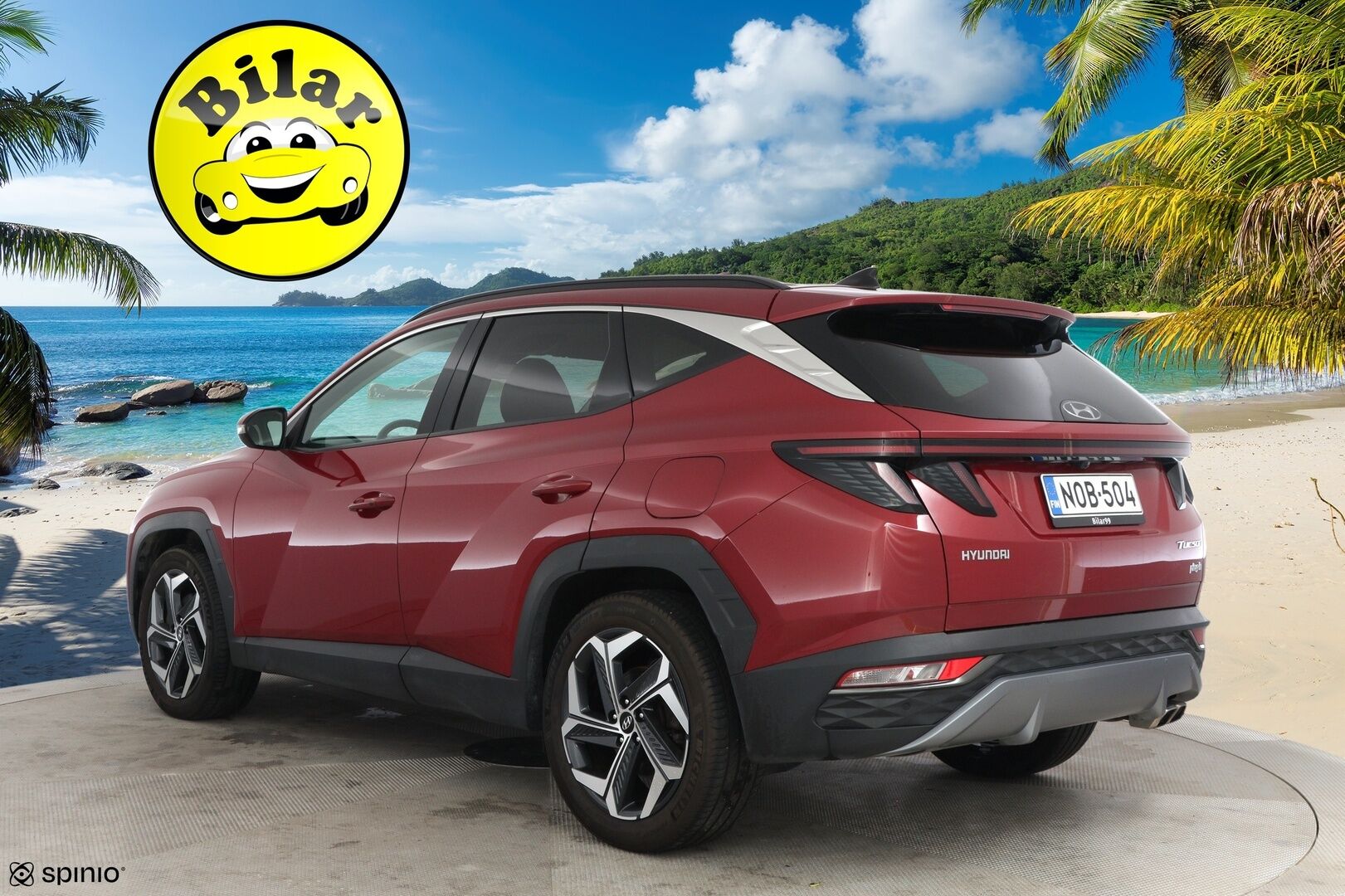 HYUNDAI TUCSON 2022 1.6 T-GDi 265 hv Plug-in 4WD 6AT Premium - BLIS | Pilot assist | Ratinlämmitin | KRELL | LED | ACC | Ilmastoidut nahkapenkit | Navi | P.Kamera | Juuri huollettu