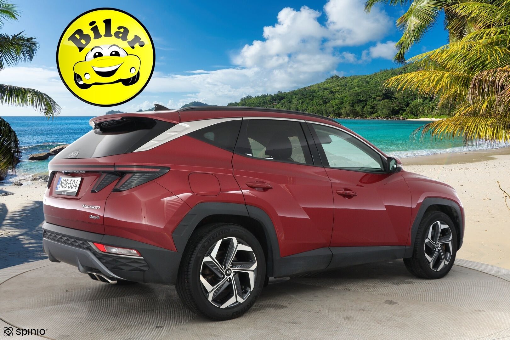 HYUNDAI TUCSON 2022 1.6 T-GDi 265 hv Plug-in 4WD 6AT Premium - BLIS | Pilot assist | Ratinlämmitin | KRELL | LED | ACC | Ilmastoidut nahkapenkit | Navi | P.Kamera | Juuri huollettu