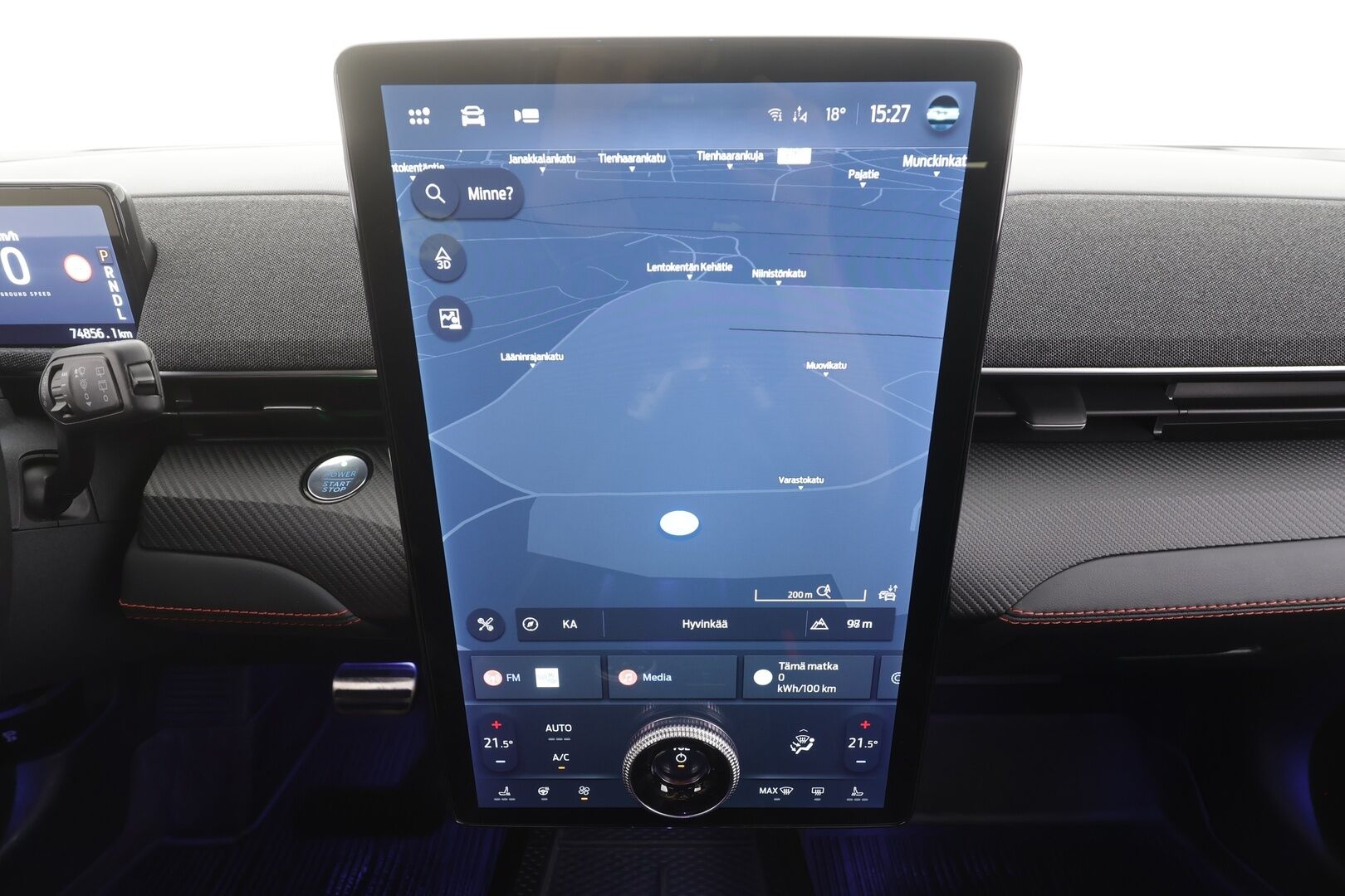 Ford Mustang Mach-E 2021 98kWh 351hv AWD 5-ovinen - | ACC | B&O | LED | 360-Kamera | Muistipenkki | Lasikatto | Nahat | Keyless | Apple&Android | Kahdet Renkaat | Koti & Kauppalaturi |