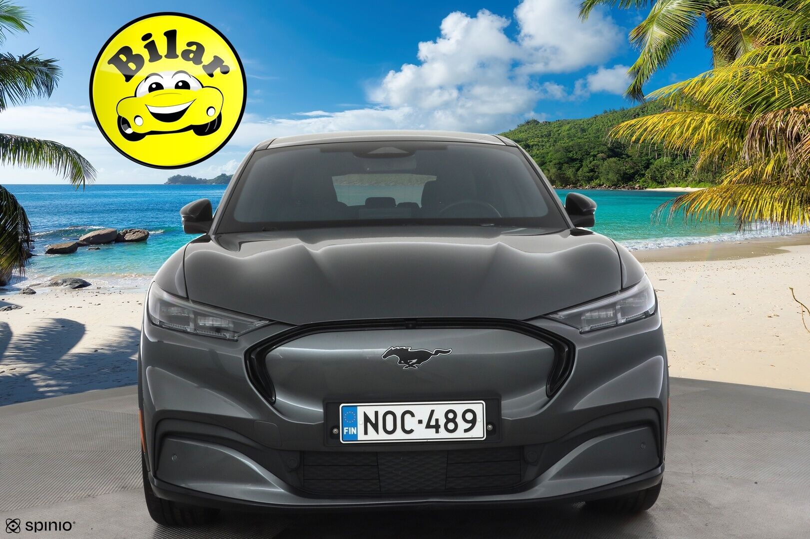Ford Mustang Mach-E 2021 98kWh 351hv AWD 5-ovinen - | ACC | B&O | LED | 360-Kamera | Muistipenkki | Lasikatto | Nahat | Keyless | Apple&Android | Kahdet Renkaat | Koti & Kauppalaturi |