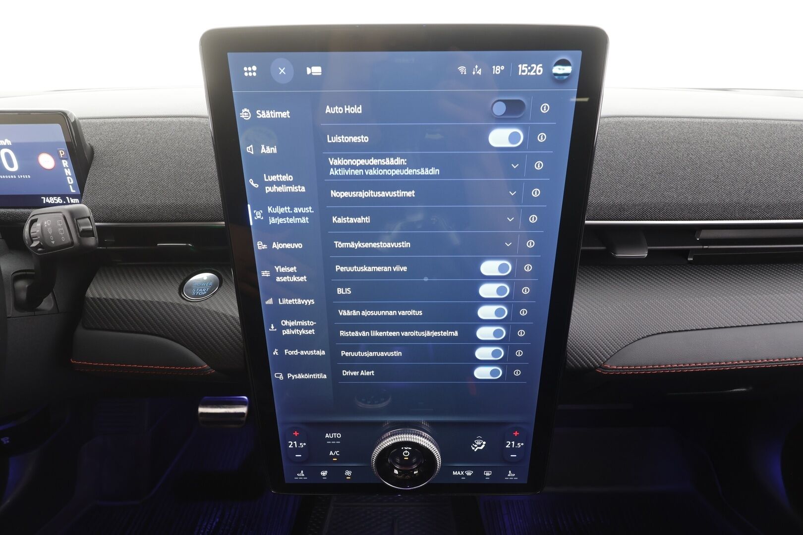 Ford Mustang Mach-E 2021 98kWh 351hv AWD 5-ovinen - | ACC | B&O | LED | 360-Kamera | Muistipenkki | Lasikatto | Nahat | Keyless | Apple&Android | Kahdet Renkaat | Koti & Kauppalaturi |