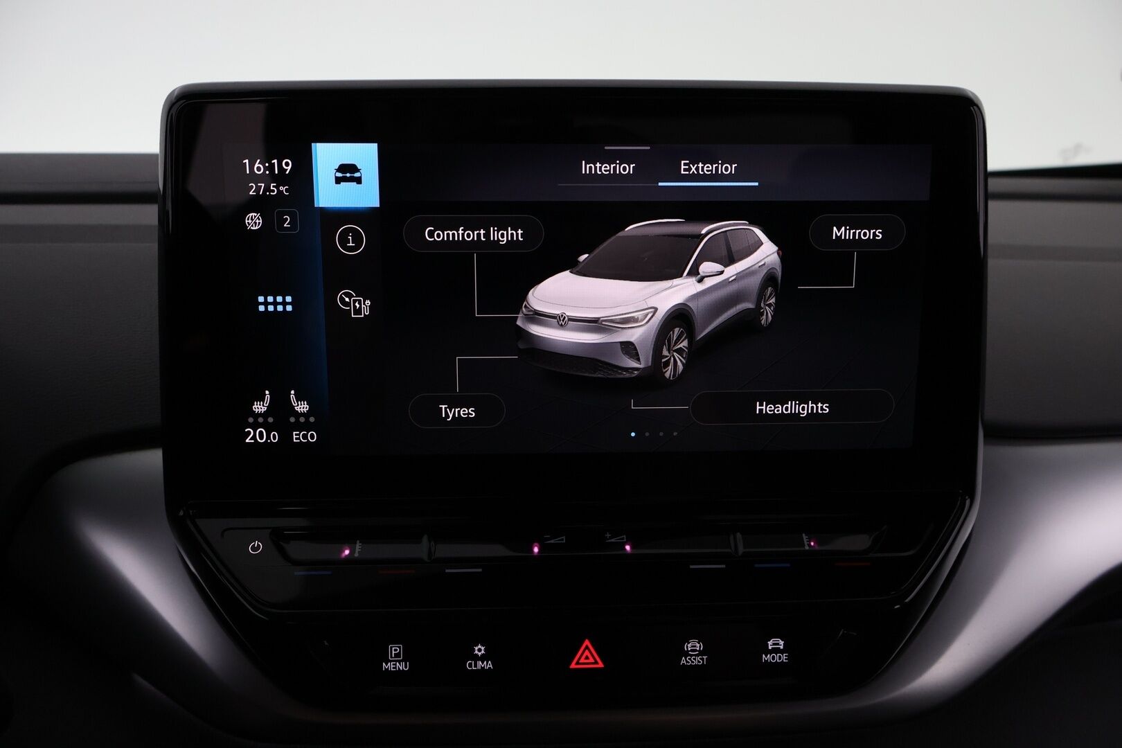 VOLKSWAGEN ID.4 2022 Pro Performance 150 kW, akku 77 kWh - SoH 94% / Adapt.Vakkari / Vetokoukku / iQ Matrix LED / 360-Kamera / Sähköluukku / Lämpöpumppu / 2x Renkaat aluvantein!