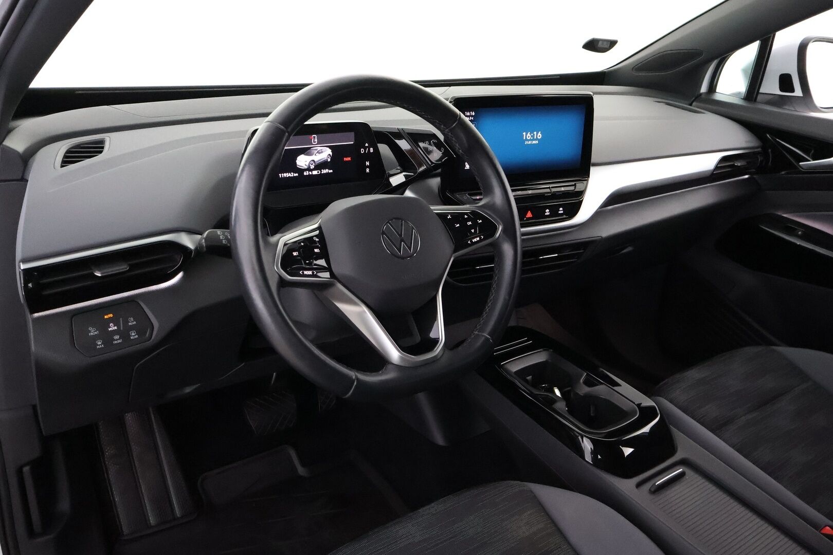 VOLKSWAGEN ID.4 2022 Pro Performance 150 kW, akku 77 kWh - SoH 94% / Adapt.Vakkari / Vetokoukku / iQ Matrix LED / 360-Kamera / Sähköluukku / Lämpöpumppu / 2x Renkaat aluvantein!