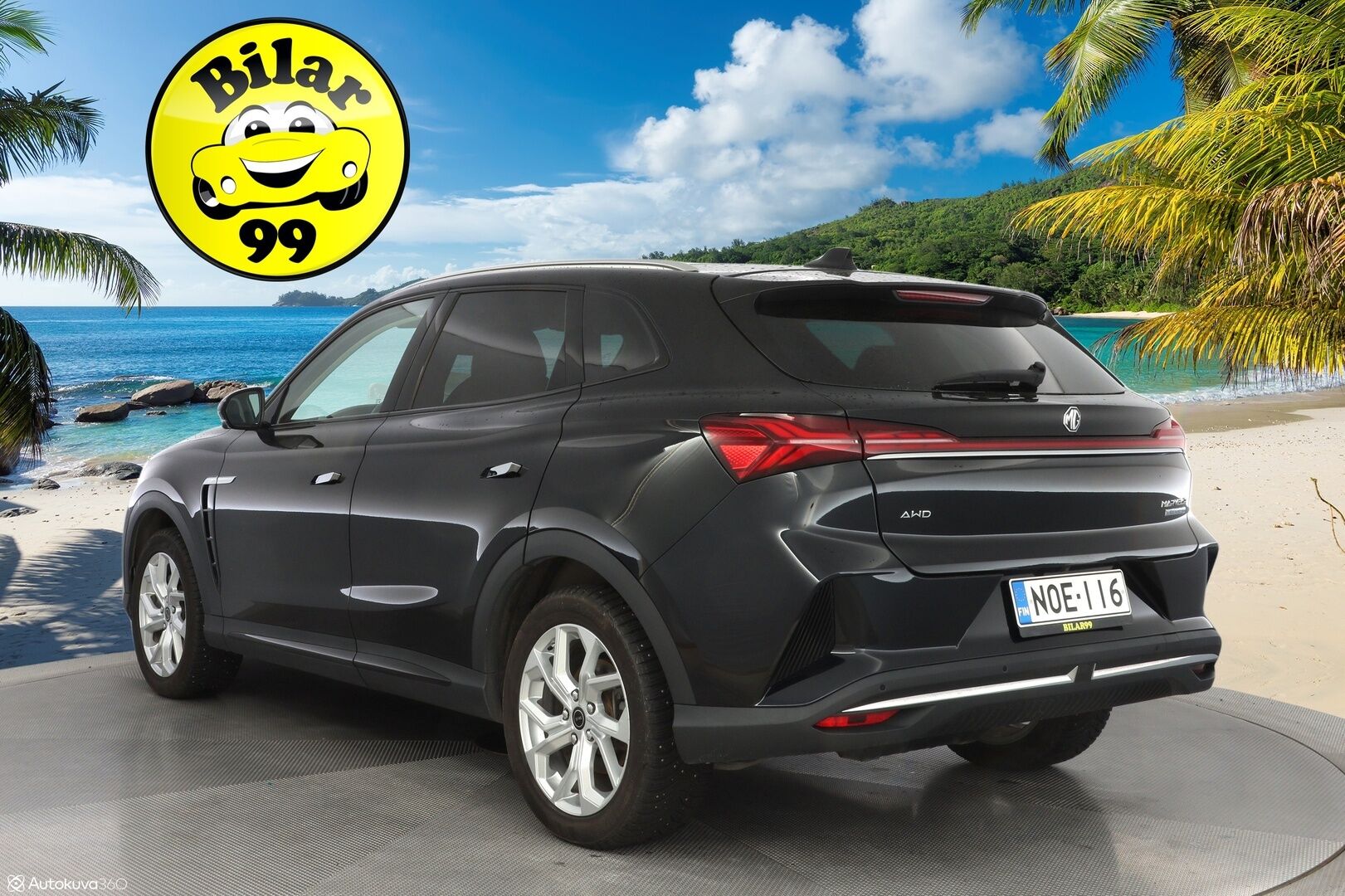MG MARVEL R 2022 Performance AWD *ACC / 360° Kamera / Panorama / Bose / Kaistavahti / Keyless* - Uutta vastaava! / Auto myydään juuri huollettuna / Neliveto / Sopivaan hintaan / Uusi tuulilasi