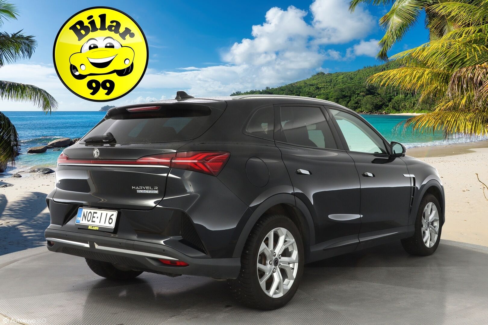 MG MARVEL R 2022 Performance AWD *ACC / 360° Kamera / Panorama / Bose / Kaistavahti / Keyless* - Uutta vastaava! / Auto myydään juuri huollettuna / Neliveto / Sopivaan hintaan / Uusi tuulilasi