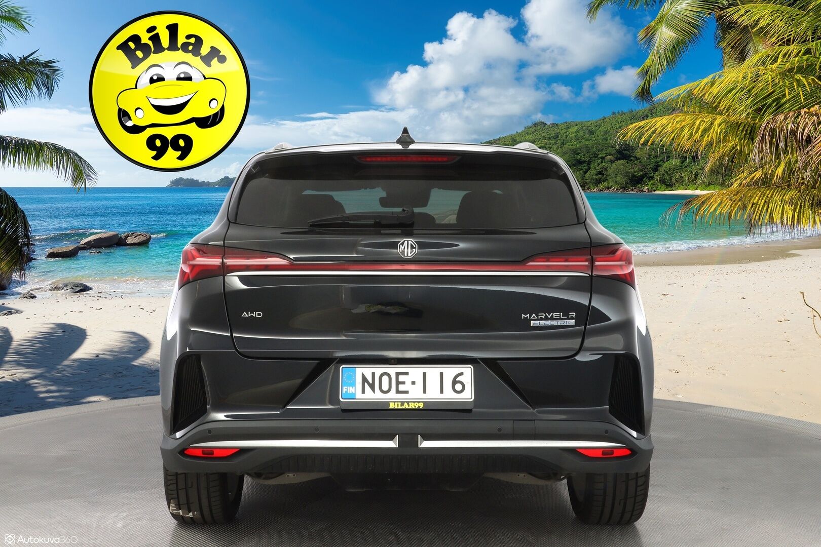 MG MARVEL R 2022 Performance AWD *ACC / 360° Kamera / Panorama / Bose / Kaistavahti / Keyless* - Uutta vastaava! / Auto myydään juuri huollettuna / Neliveto / Sopivaan hintaan / Uusi tuulilasi