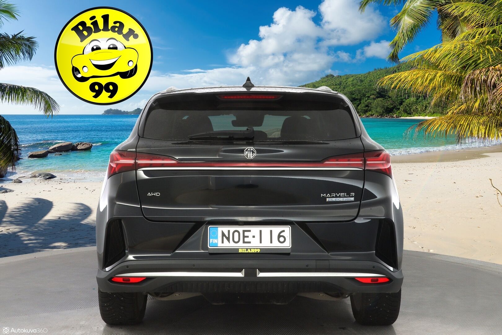 MG MARVEL R 2022 Performance AWD *ACC / 360° Kamera / Panorama / Bose / Kaistavahti / Keyless* - Uutta vastaava! / Auto myydään juuri huollettuna / Neliveto / Sopivaan hintaan / Uusi tuulilasi