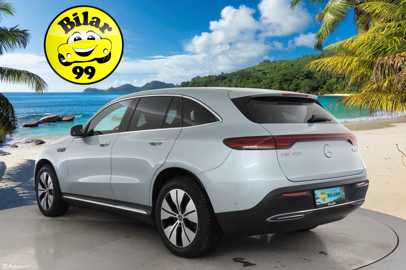 Mercedes-Benz EQC 400 4Matic Business 2023, photo 4/40