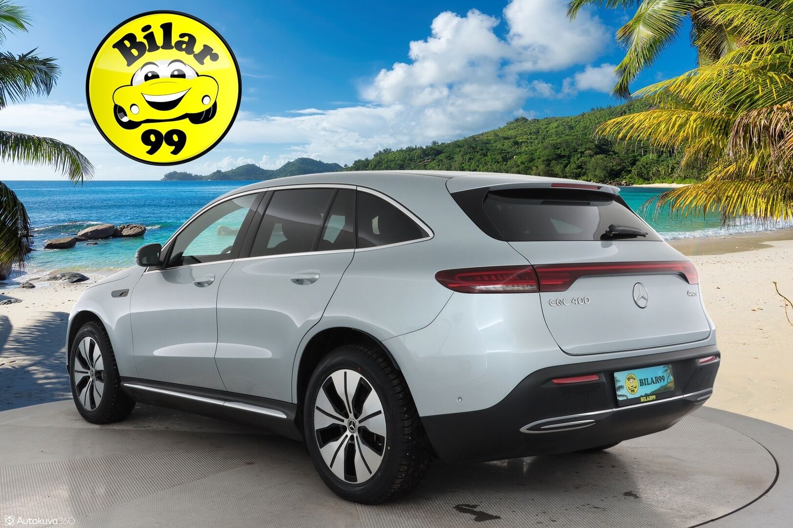 MERCEDES-BENZ EQC 2023 400 4Matic Business - | Distronic+ | P-kamera | Sporttinahat | Multibeam LED | Ohjausavustin | Apple&Android | Sähköluukku |