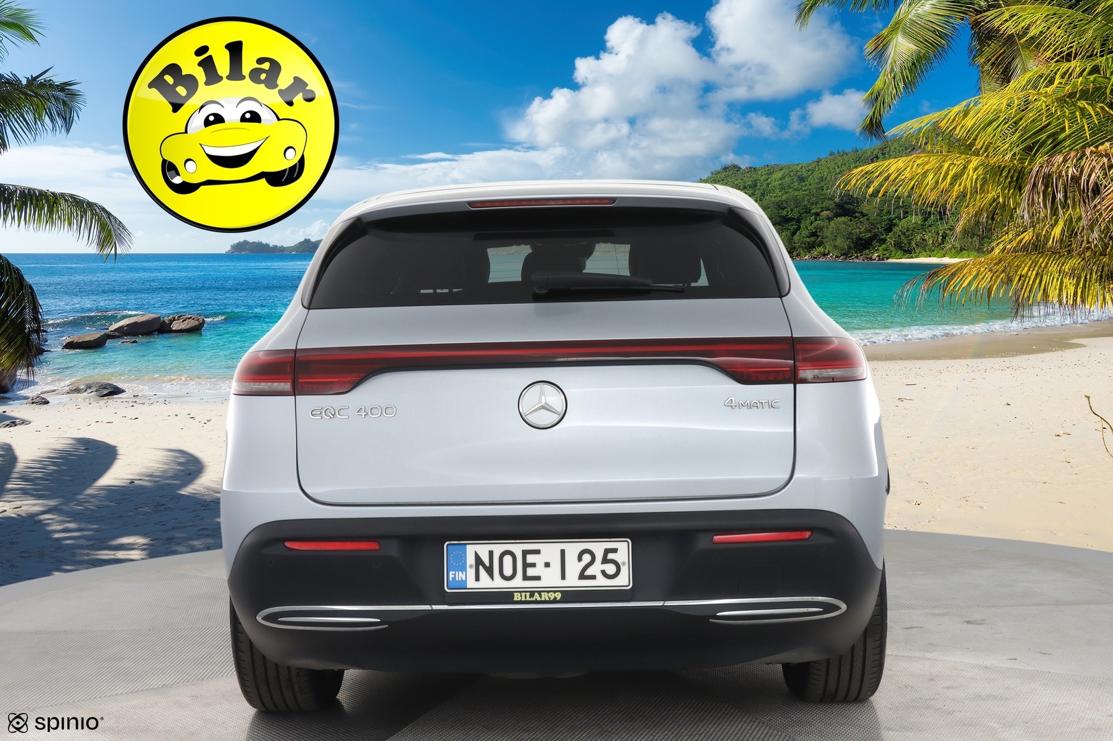 Mercedes-Benz EQC 400 4Matic Business 2023, kuva 4/38