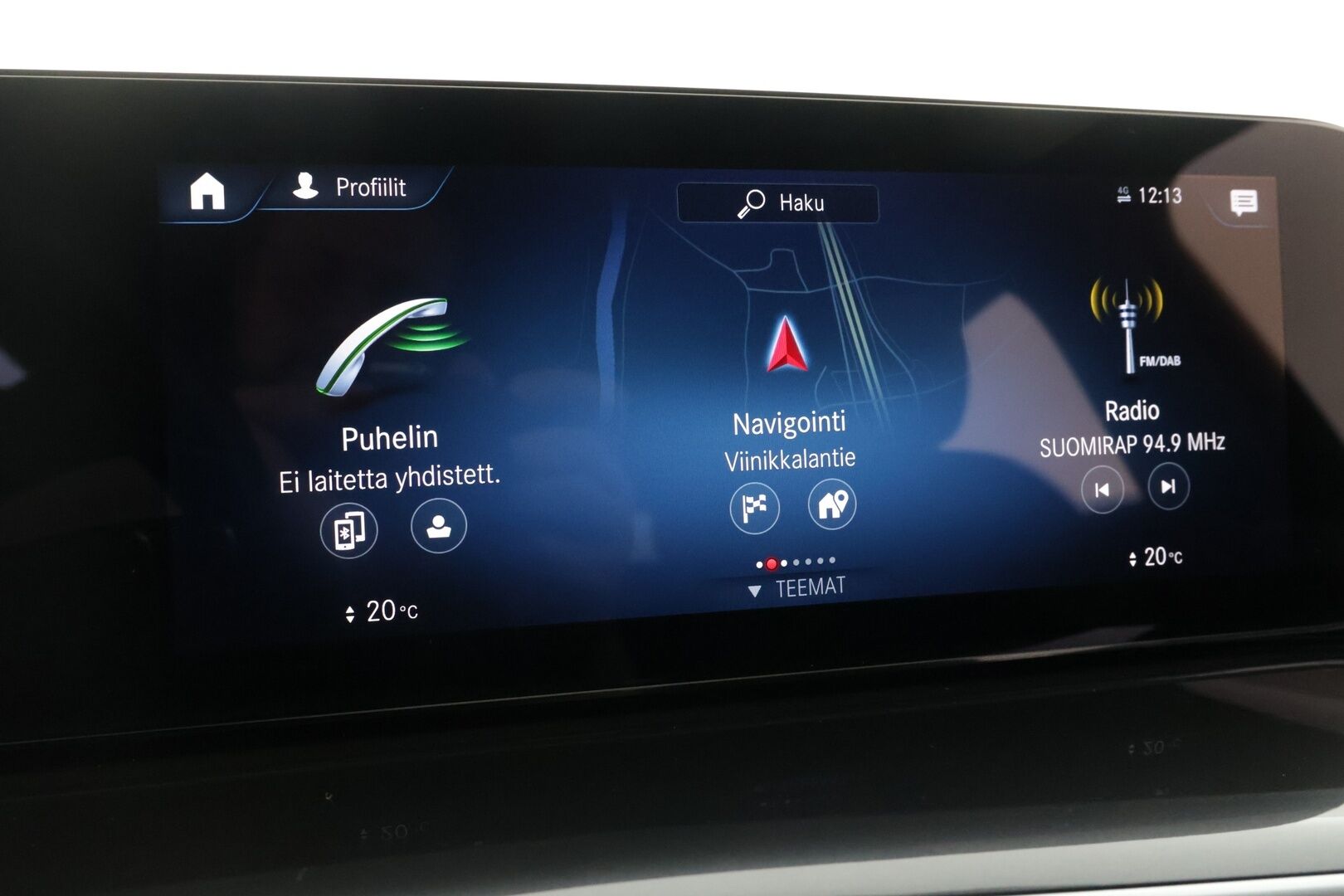 MERCEDES-BENZ EQC 2023 400 4Matic Business - | Distronic+ | P-kamera | Sporttinahat | Multibeam LED | Ohjausavustin | Apple&Android | Sähköluukku |