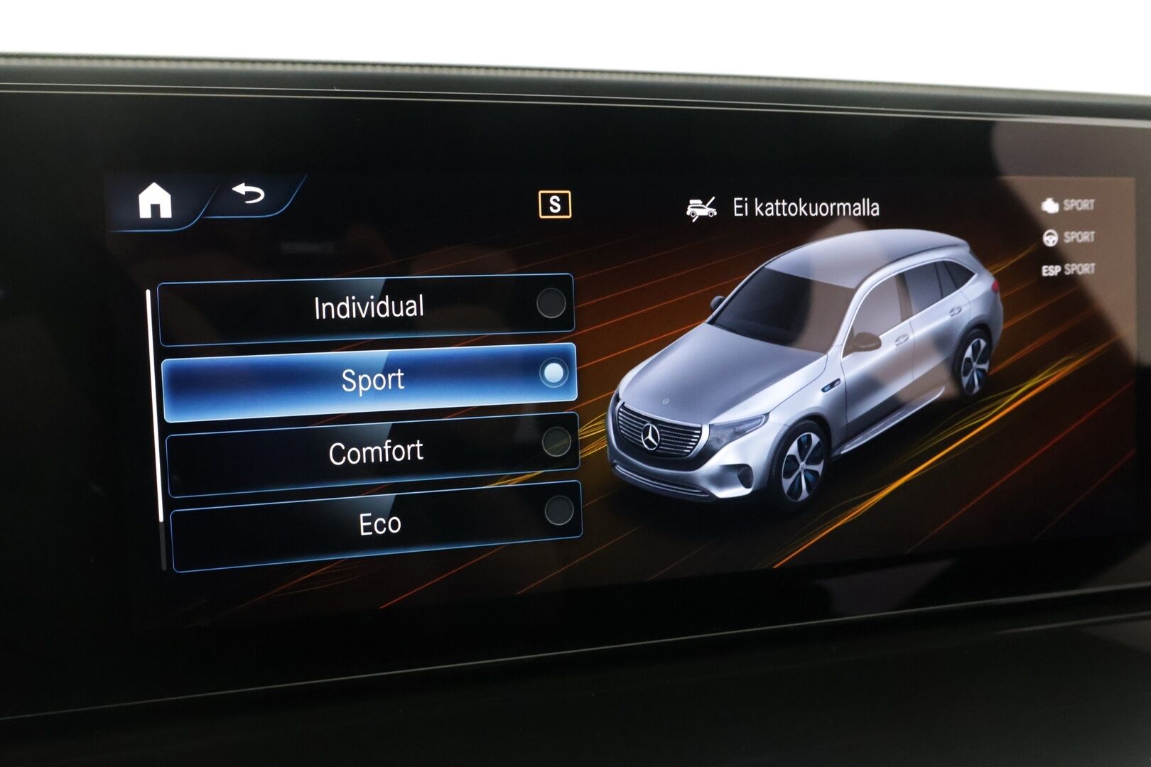 MERCEDES-BENZ EQC 2023 400 4Matic Business - | Distronic+ | P-kamera | Sporttinahat | Multibeam LED | Ohjausavustin | Apple&Android | Sähköluukku |