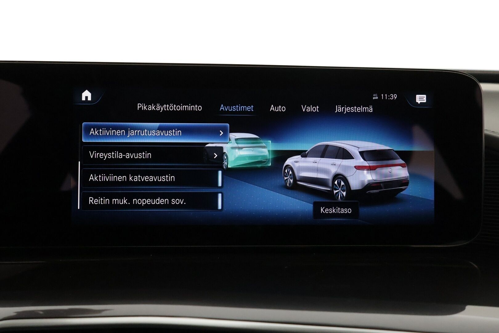 MERCEDES-BENZ EQC 2023 400 4Matic Business - | Distronic+ | P-kamera | Sporttinahat | Multibeam LED | Ohjausavustin | Apple&Android | Sähköluukku |