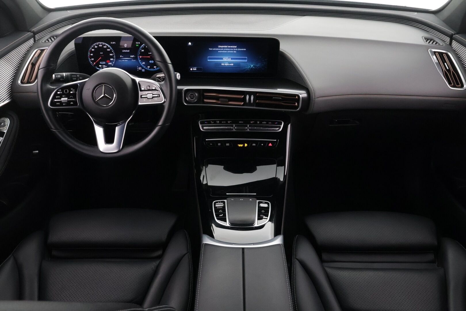 MERCEDES-BENZ EQC 2023 400 4Matic Business - | Distronic+ | P-kamera | Sporttinahat | Multibeam LED | Ohjausavustin | Apple&Android | Sähköluukku |