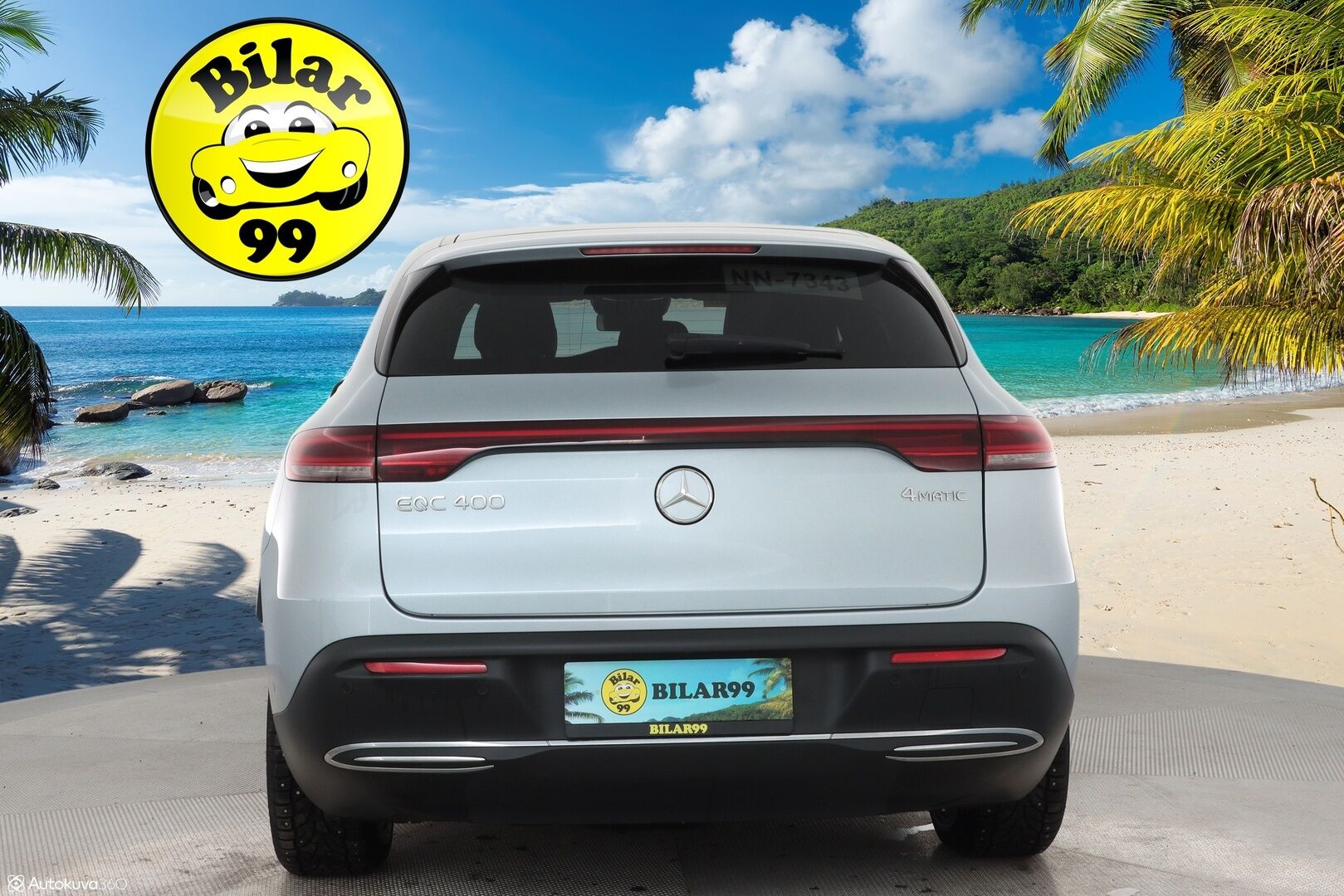MERCEDES-BENZ EQC 2023 400 4Matic Business - | Distronic+ | P-kamera | Sporttinahat | Multibeam LED | Ohjausavustin | Apple&Android | Sähköluukku |