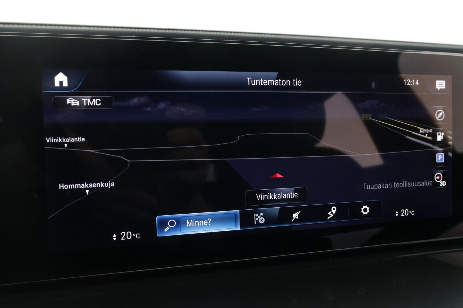 MERCEDES-BENZ EQC 2023 400 4Matic Business - | Distronic+ | P-kamera | Sporttinahat | Multibeam LED | Ohjausavustin | Apple&Android | Sähköluukku |