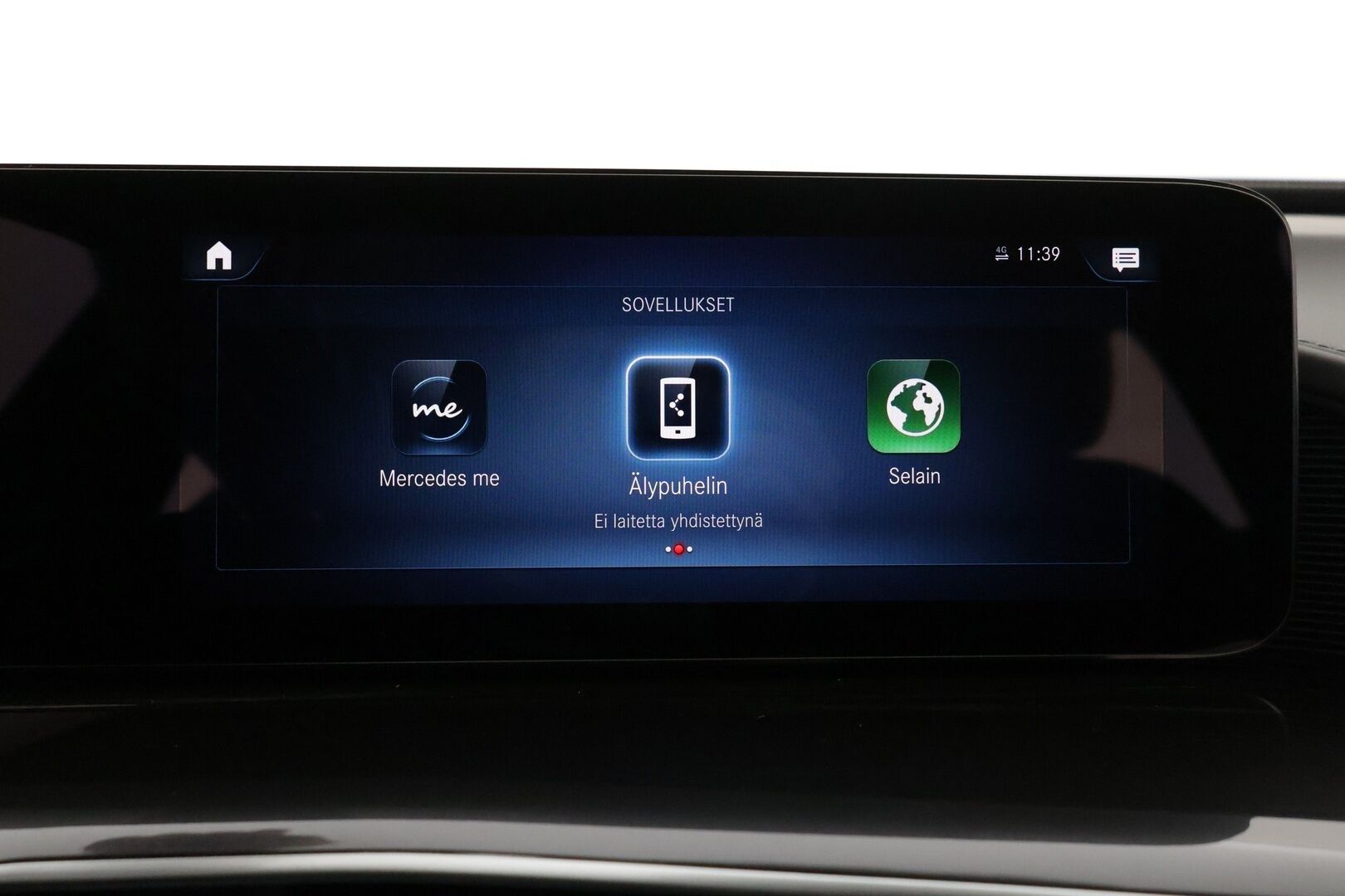 MERCEDES-BENZ EQC 2023 400 4Matic Business - | Distronic+ | P-kamera | Sporttinahat | Multibeam LED | Ohjausavustin | Apple&Android | Sähköluukku |