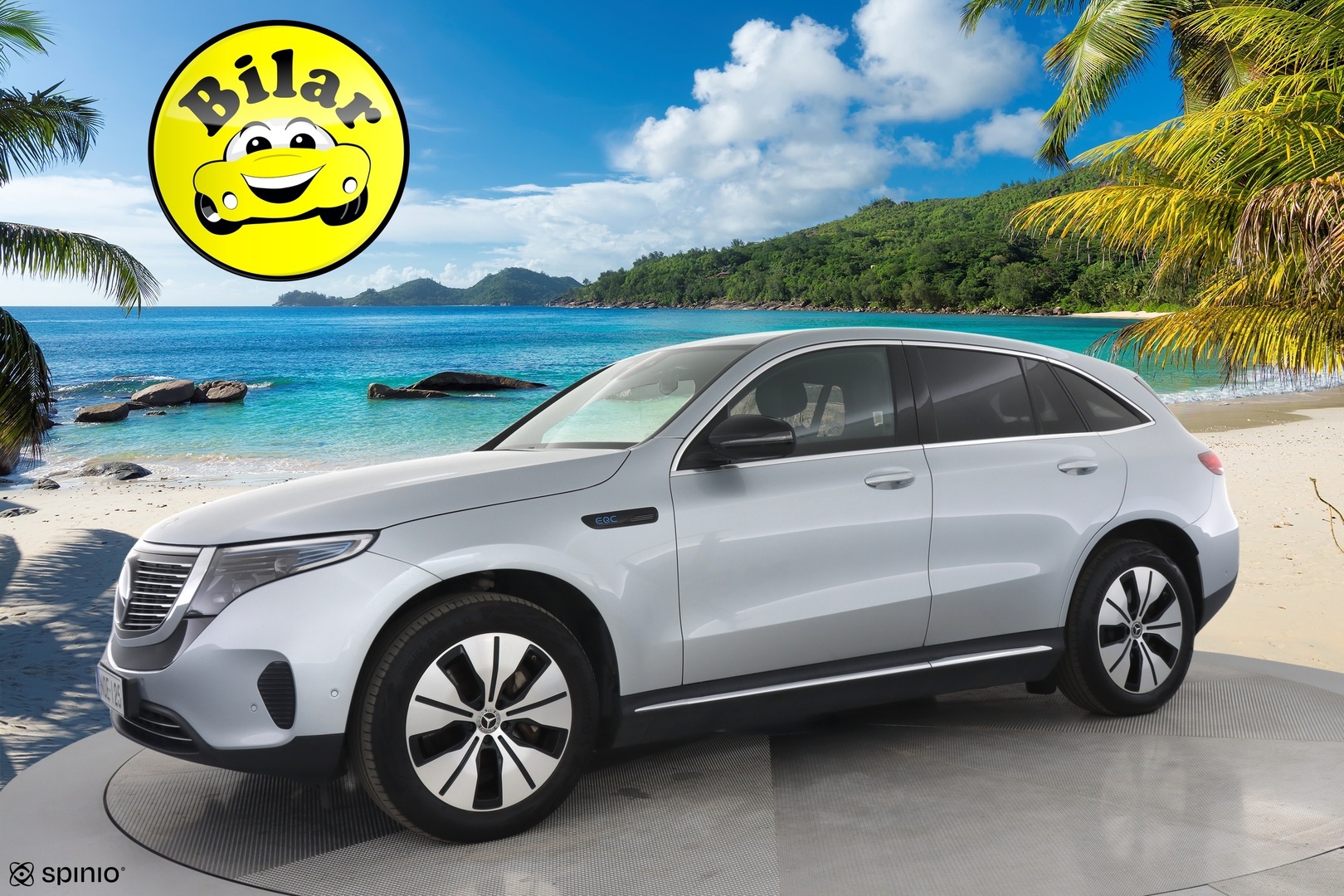 Mercedes-Benz EQC 400 4Matic Business 2023, kuva 2/38