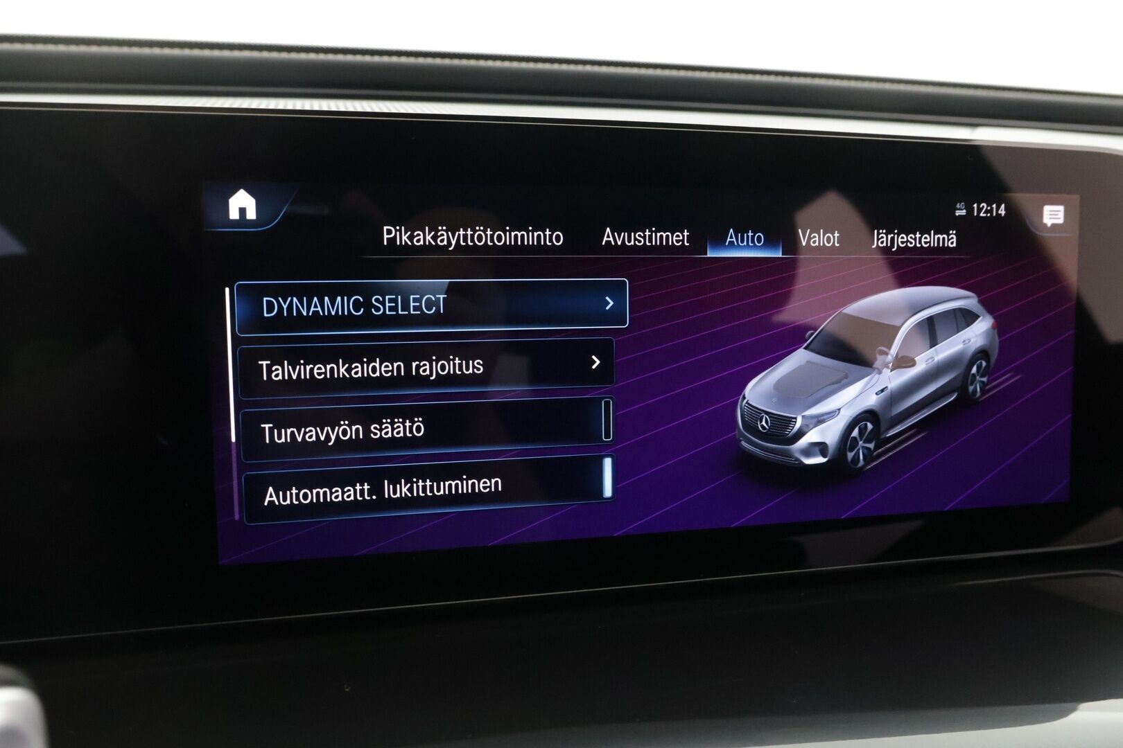 MERCEDES-BENZ EQC 2023 400 4Matic Business - | Distronic+ | P-kamera | Sporttinahat | Multibeam LED | Ohjausavustin | Apple&Android | Sähköluukku |