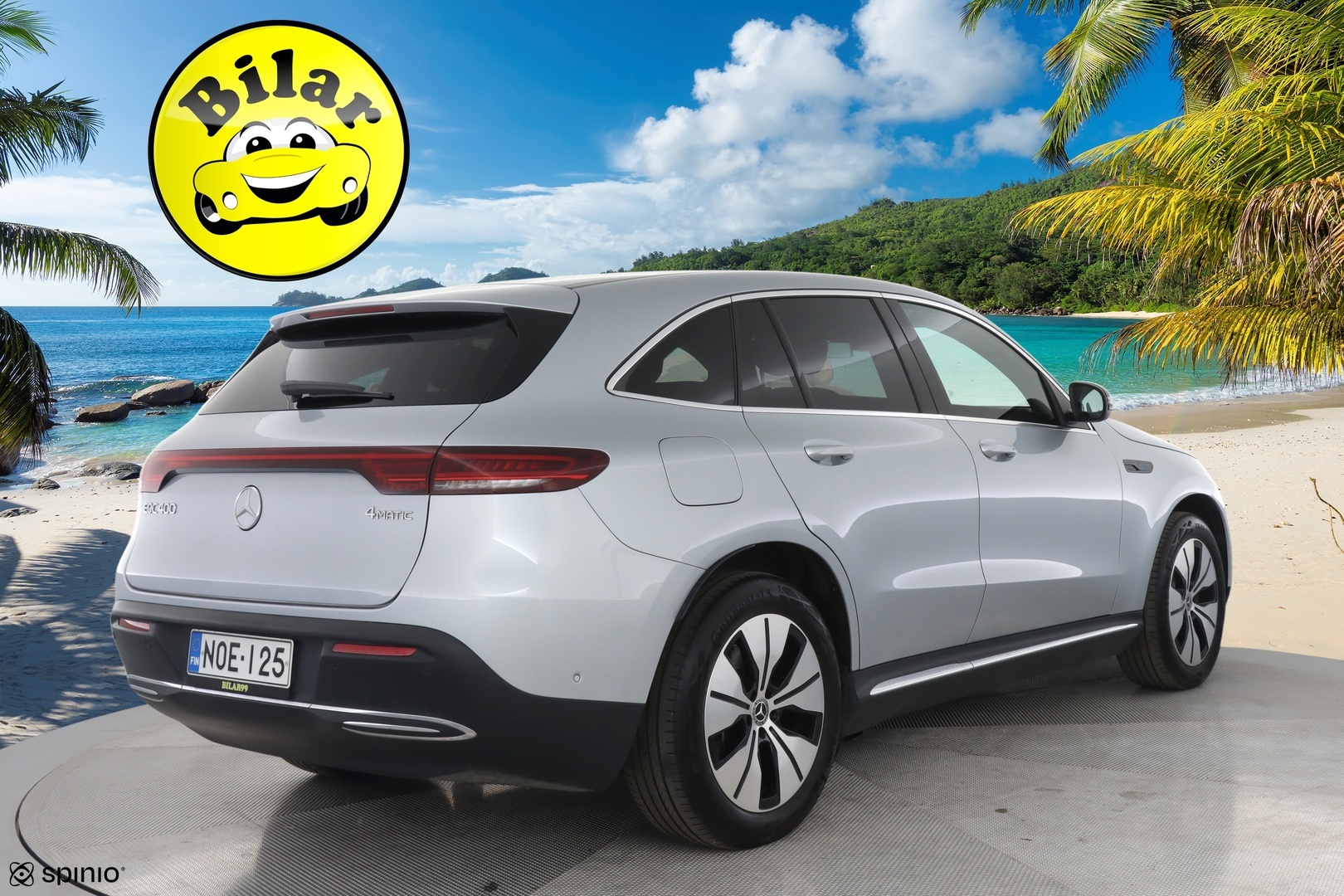 Mercedes-Benz EQC 400 4Matic Business 2023, kuva 5/38