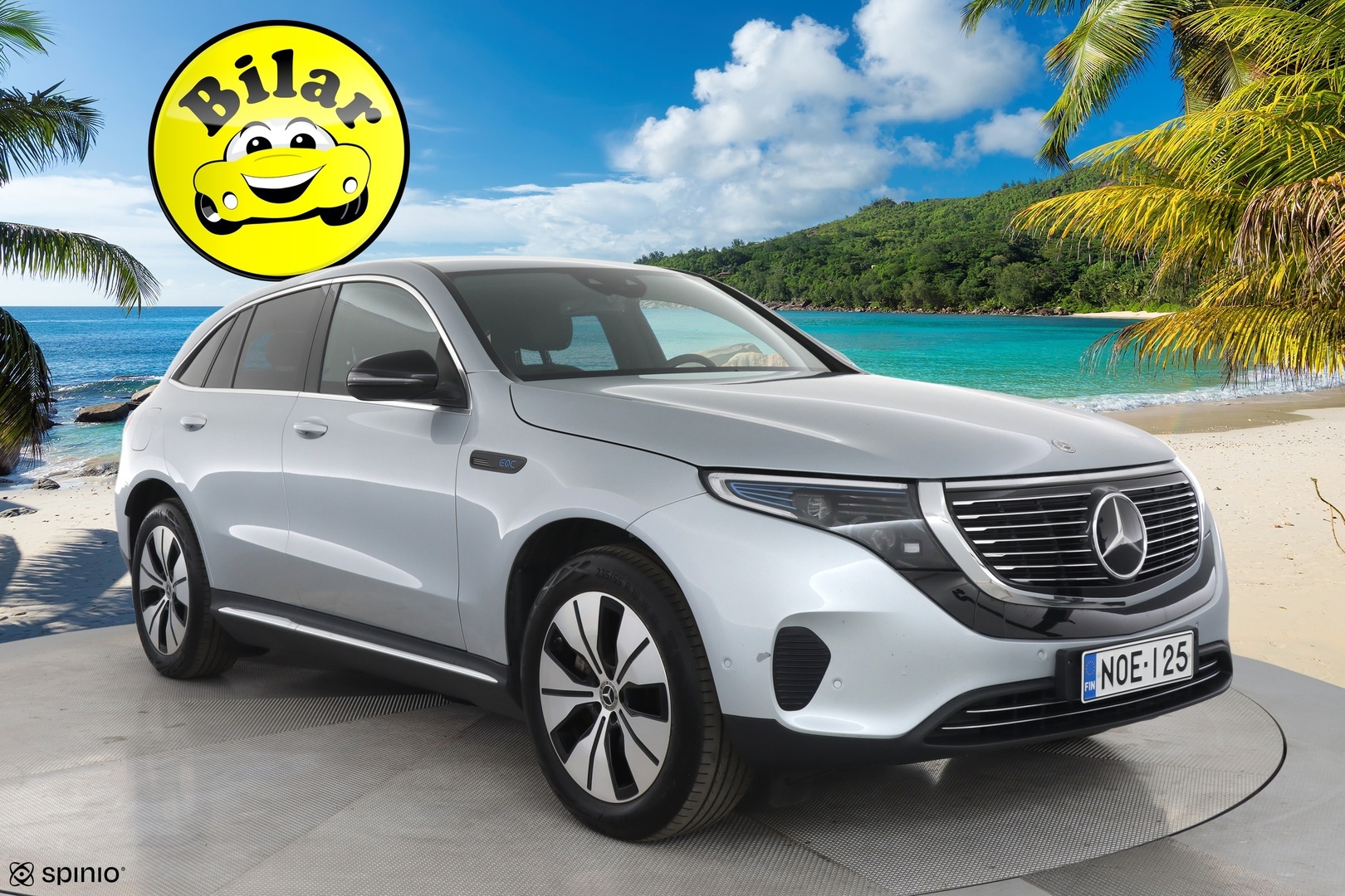 Mercedes-Benz EQC 400 4Matic Business 2023, kuva 7/38
