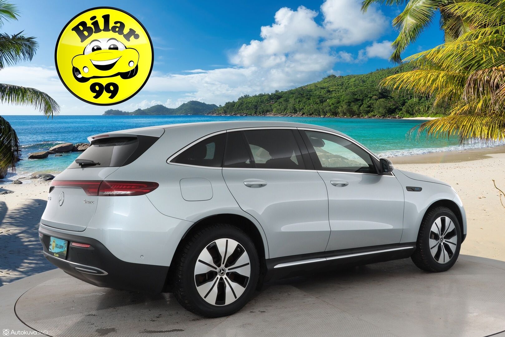 MERCEDES-BENZ EQC 2023 400 4Matic Business - | Distronic+ | P-kamera | Sporttinahat | Multibeam LED | Ohjausavustin | Apple&Android | Sähköluukku |