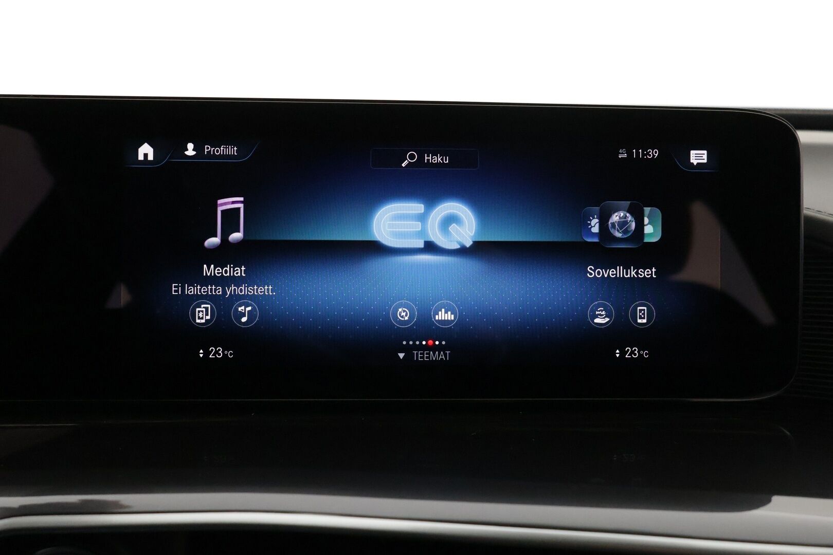 MERCEDES-BENZ EQC 2023 400 4Matic Business - | Distronic+ | P-kamera | Sporttinahat | Multibeam LED | Ohjausavustin | Apple&Android | Sähköluukku |