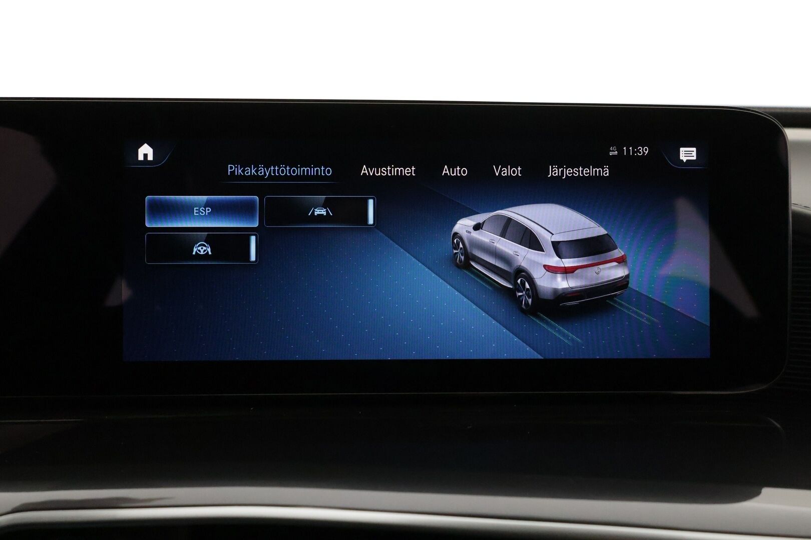 MERCEDES-BENZ EQC 2023 400 4Matic Business - | Distronic+ | P-kamera | Sporttinahat | Multibeam LED | Ohjausavustin | Apple&Android | Sähköluukku |