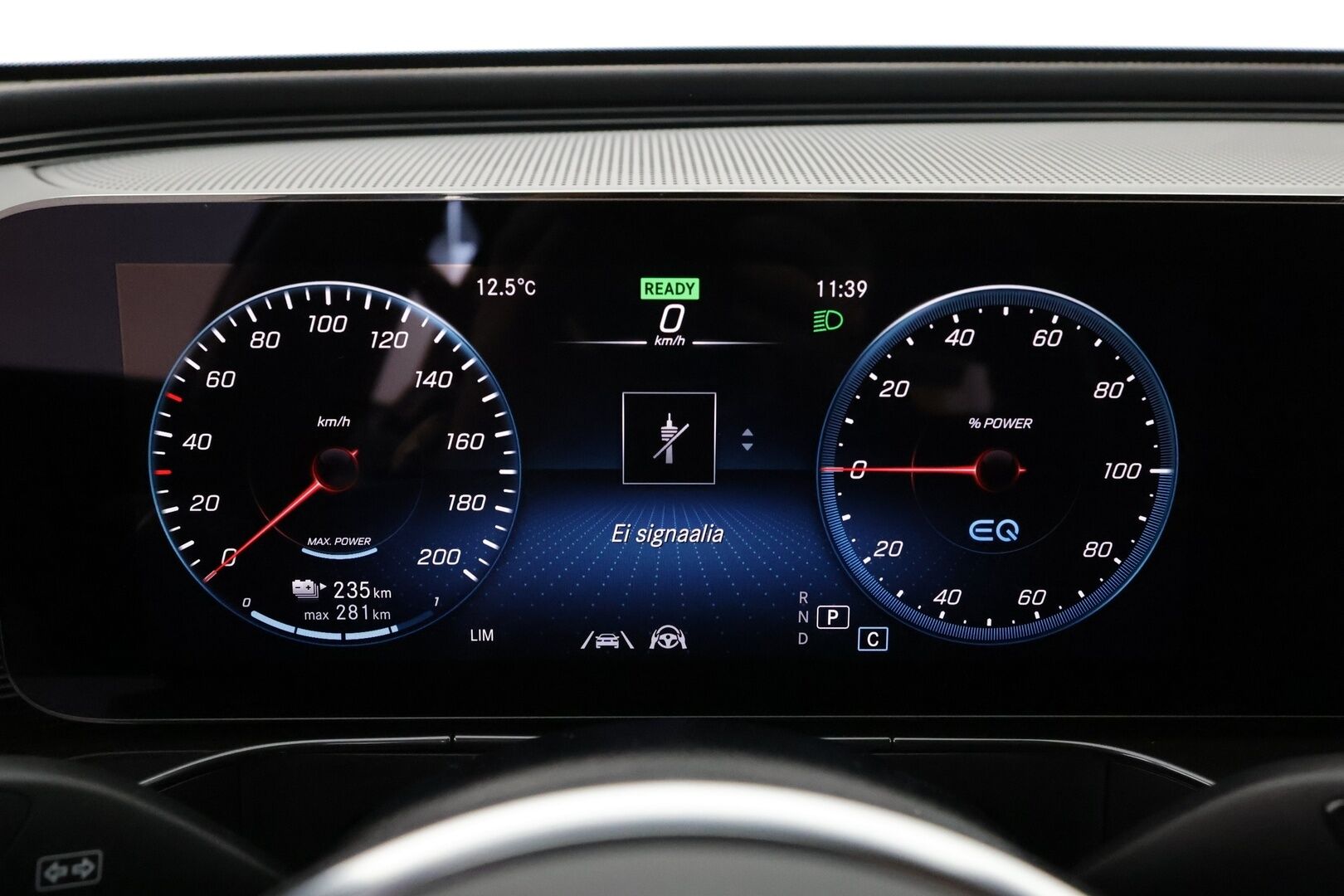 MERCEDES-BENZ EQC 2023 400 4Matic Business - | Distronic+ | P-kamera | Sporttinahat | Multibeam LED | Ohjausavustin | Apple&Android | Sähköluukku |