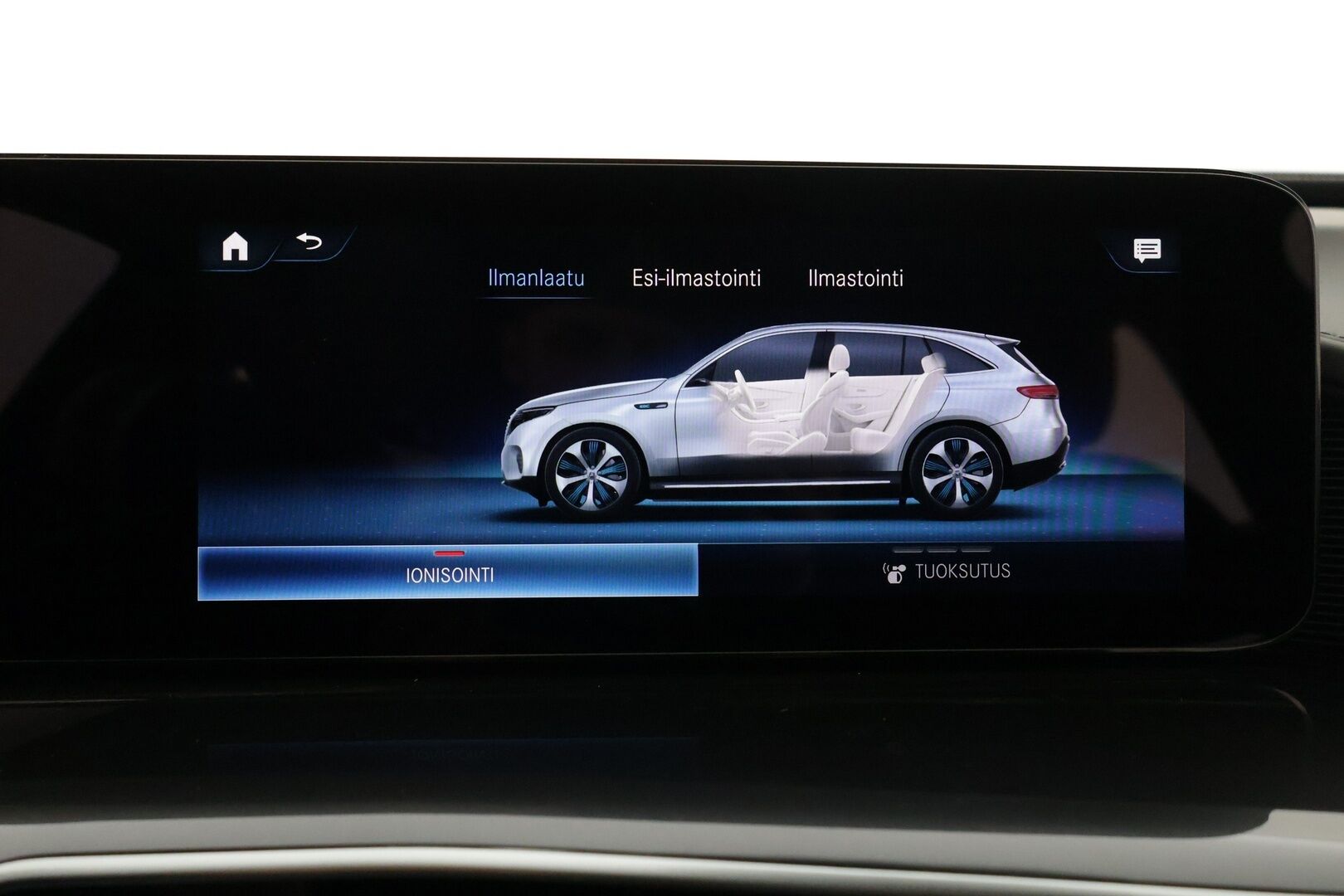 MERCEDES-BENZ EQC 2023 400 4Matic Business - | Distronic+ | P-kamera | Sporttinahat | Multibeam LED | Ohjausavustin | Apple&Android | Sähköluukku |